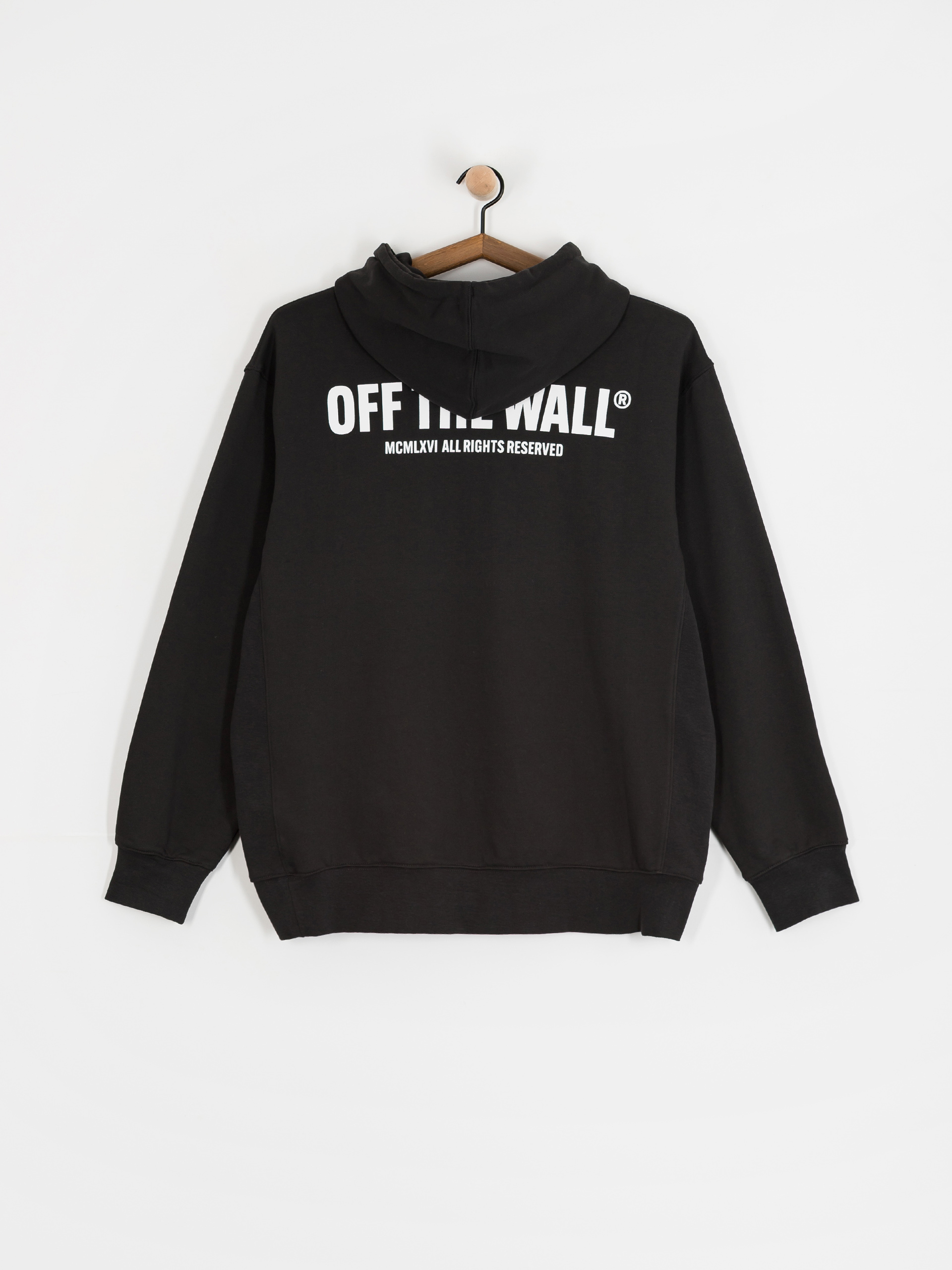 Vans Original Standards Statement HD Hoodie (black)