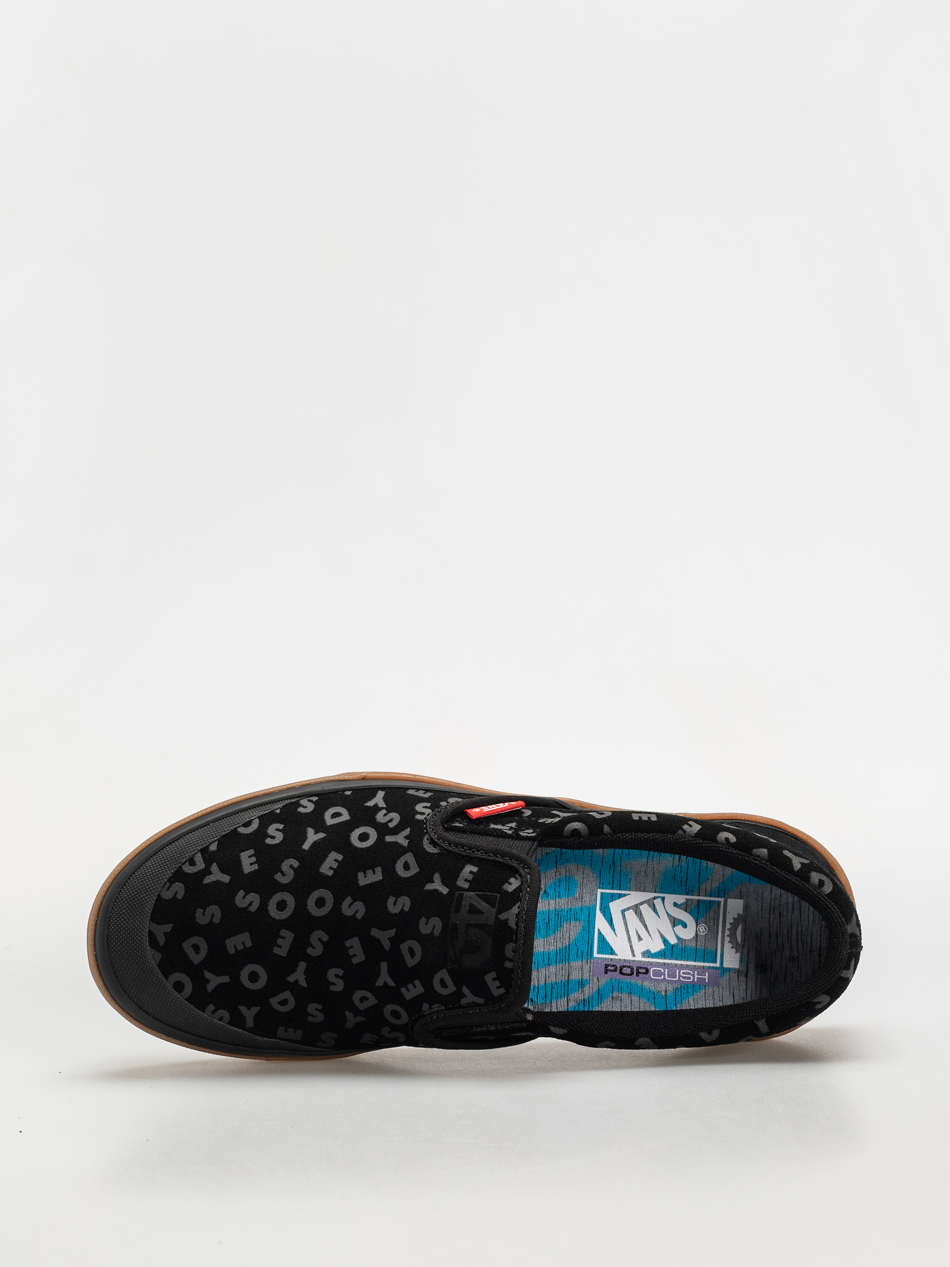 Vans Bmx Slip On Schuhe (odyssey black/red/gum)
