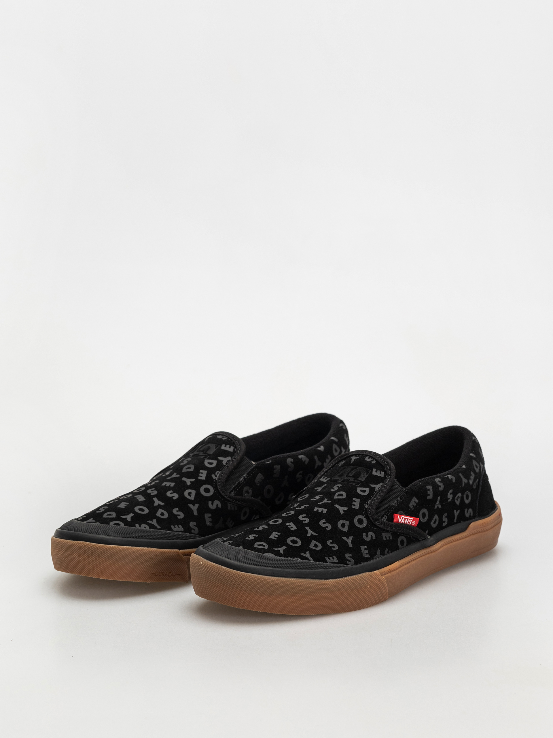 Vans Bmx Slip On Shoes X Odyssey (odyssey black/red/gum)