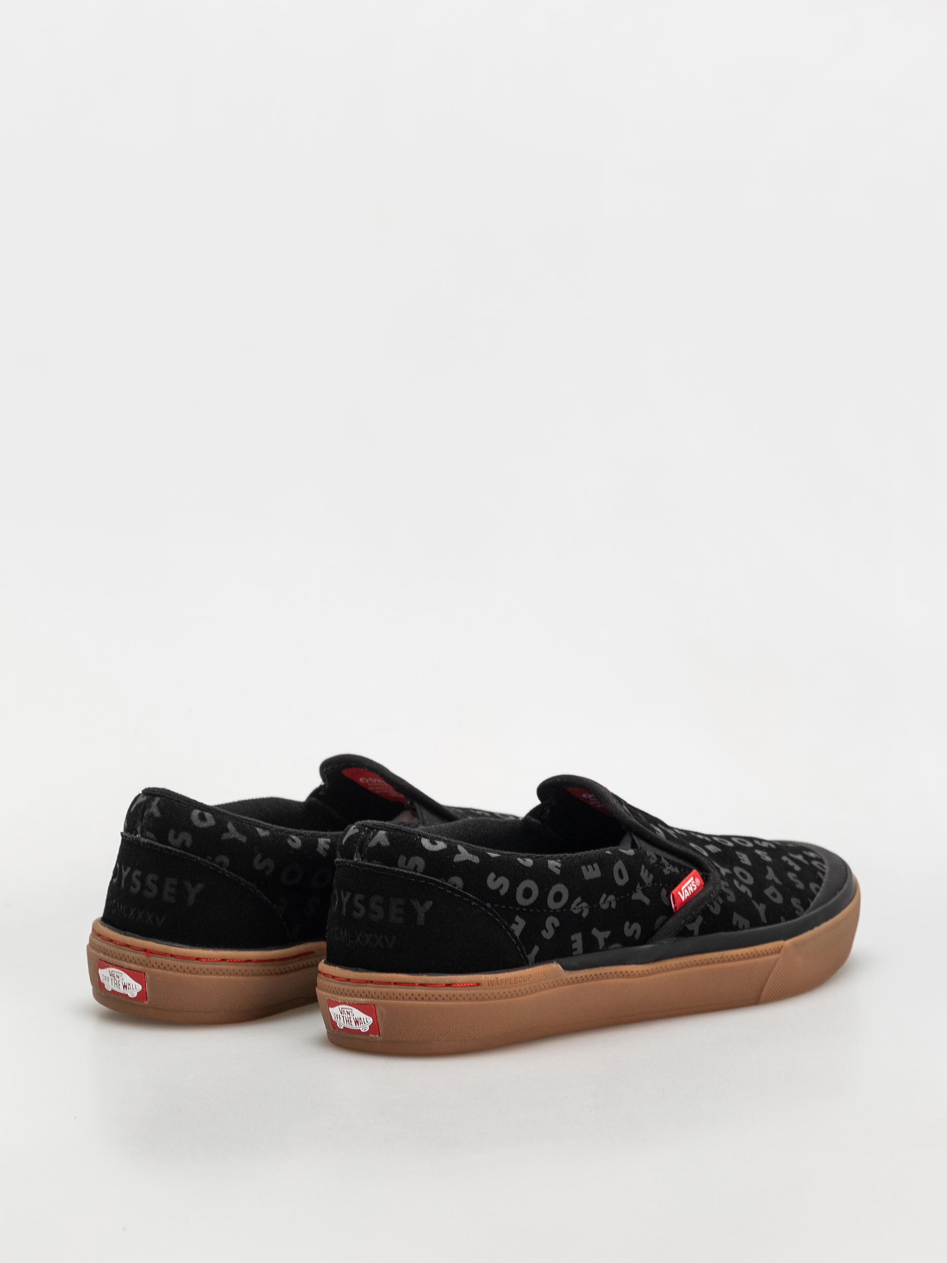 Vans Bmx Slip On Shoes X Odyssey black (odyssey black/red/gum)