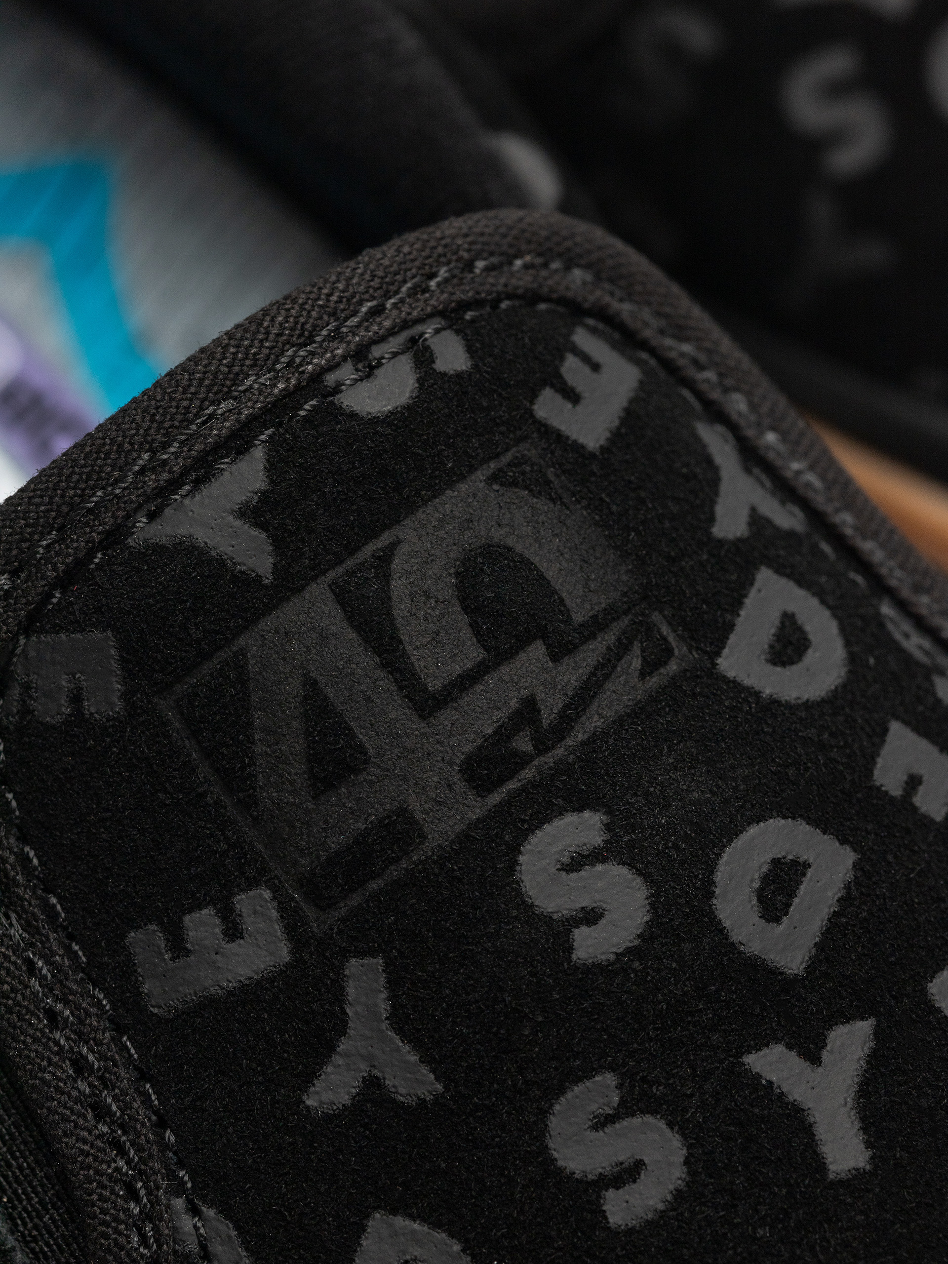 Vans Bmx Slip On Schuhe (odyssey black/red/gum)