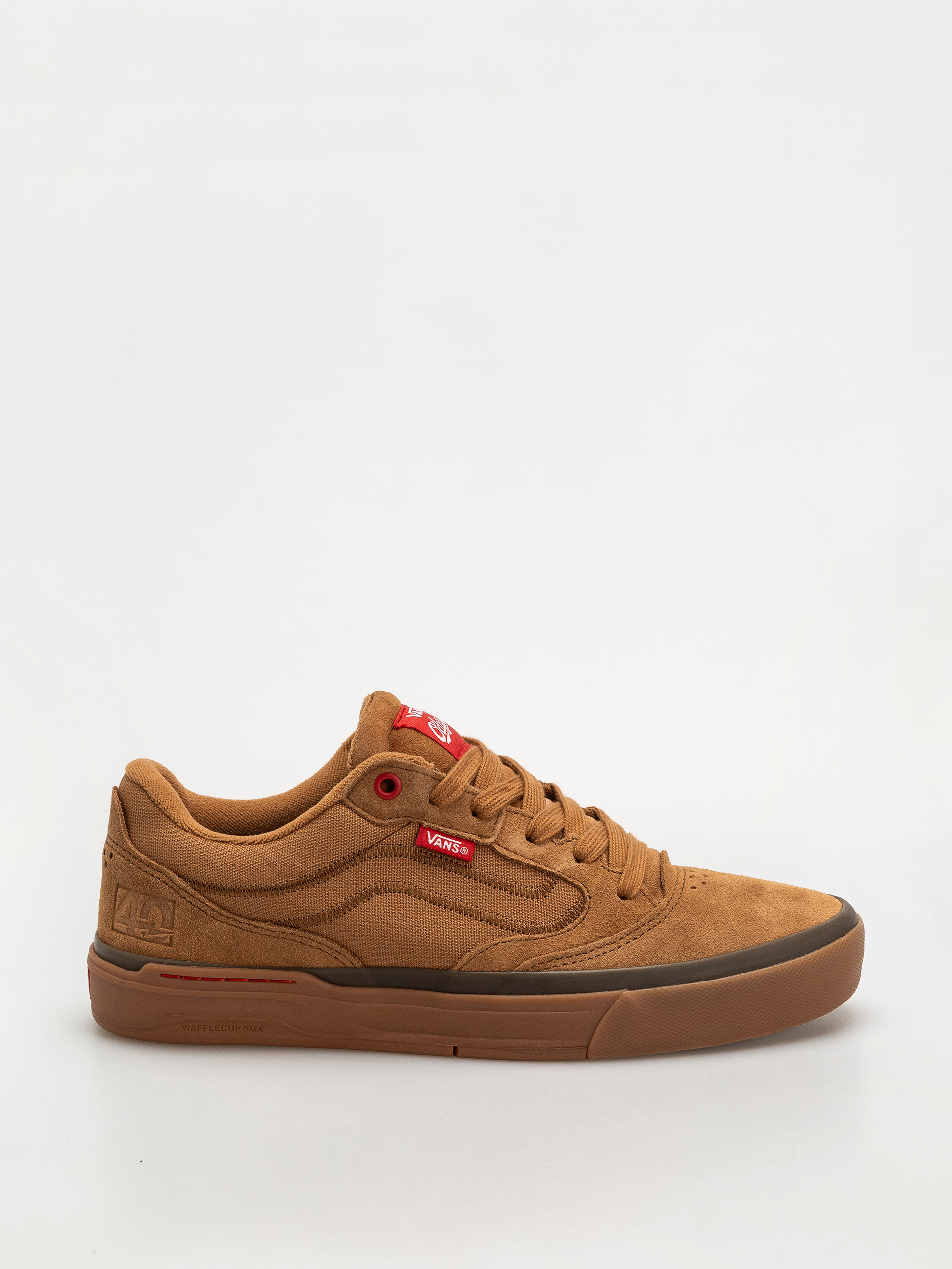 Vans Bmx Proof Wafflecup X Odyssey Shoes - brown (odyssey brown)