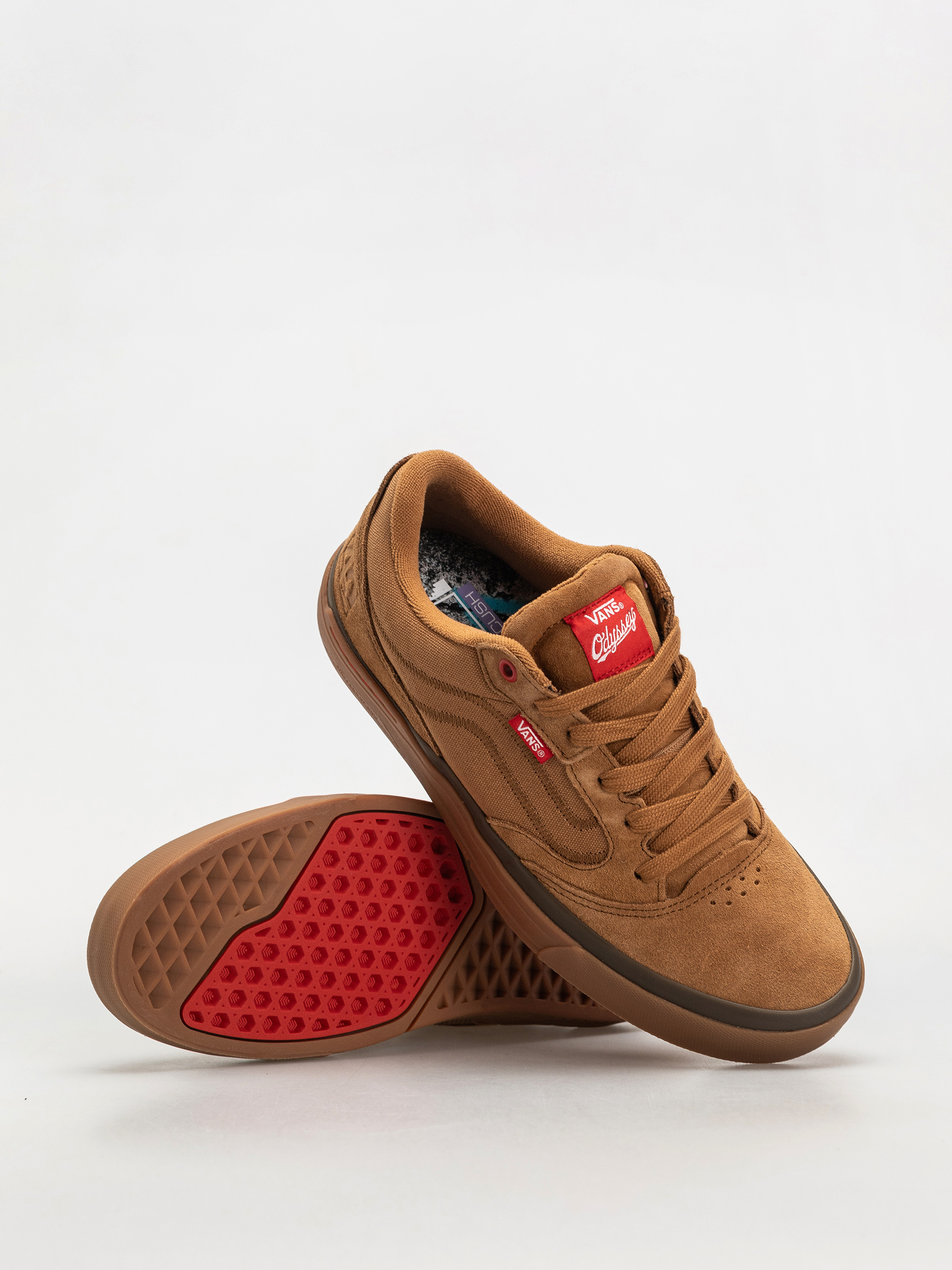Vans Bmx Proof Wafflecup Schuhe (odyssey brown)