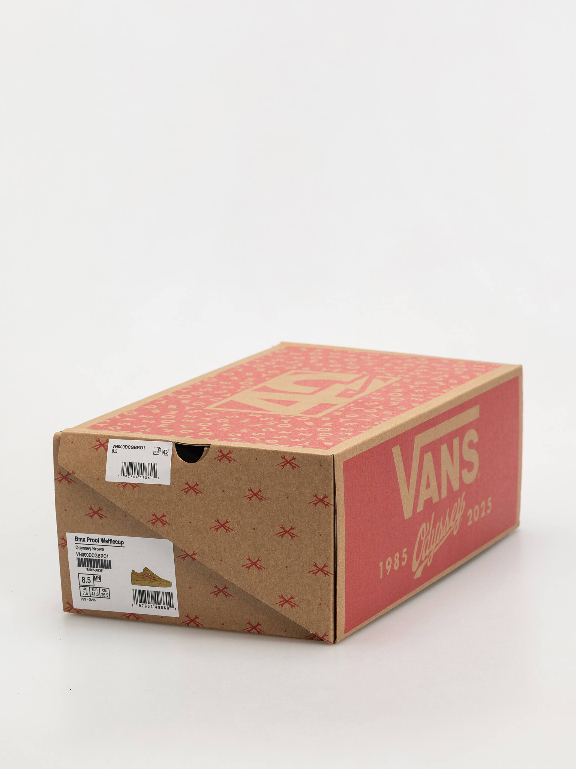 Vans Bmx Proof Wafflecup Schuhe (odyssey brown)