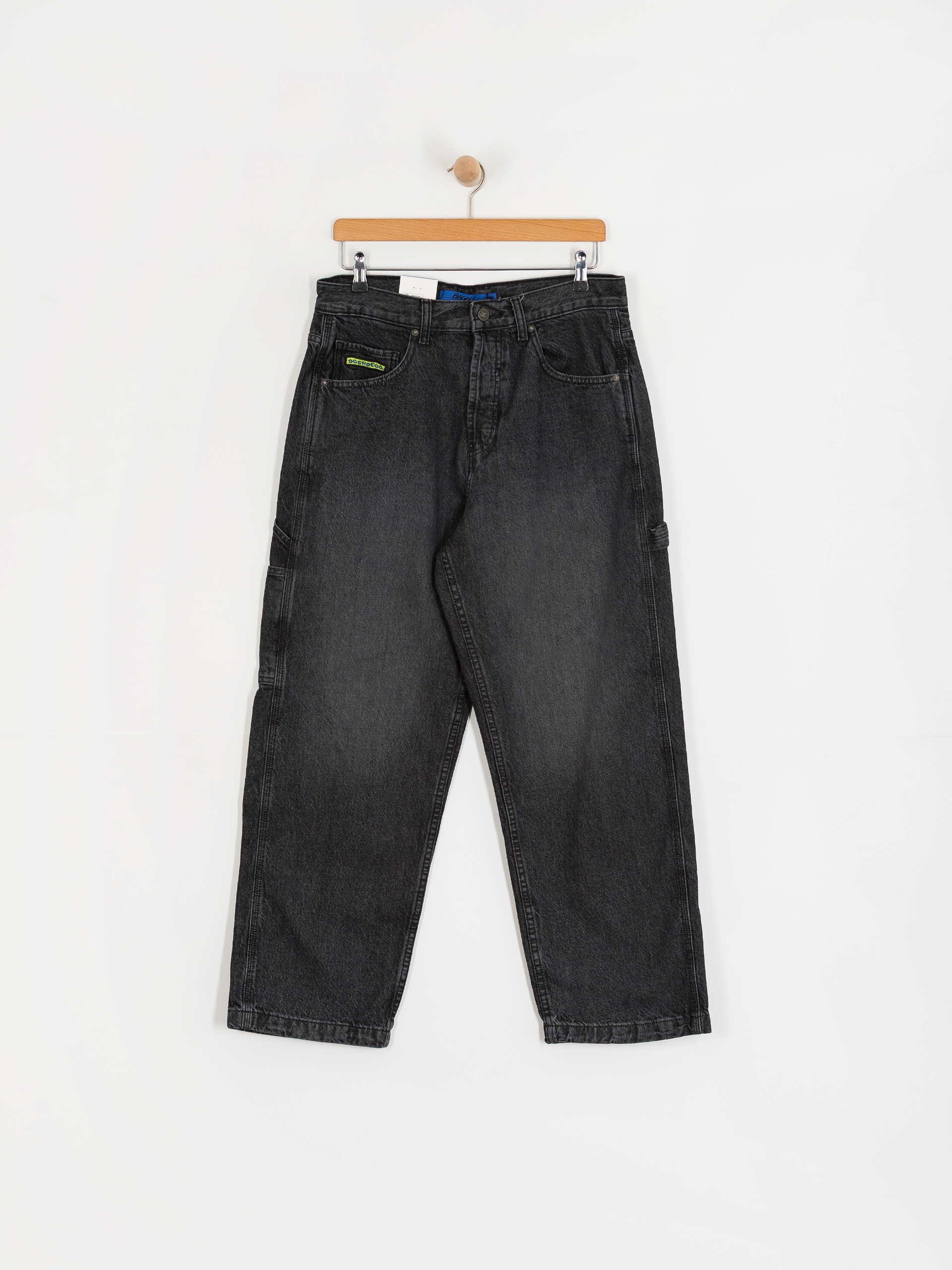 DC Worker Baggy Carpenter Pants (black)