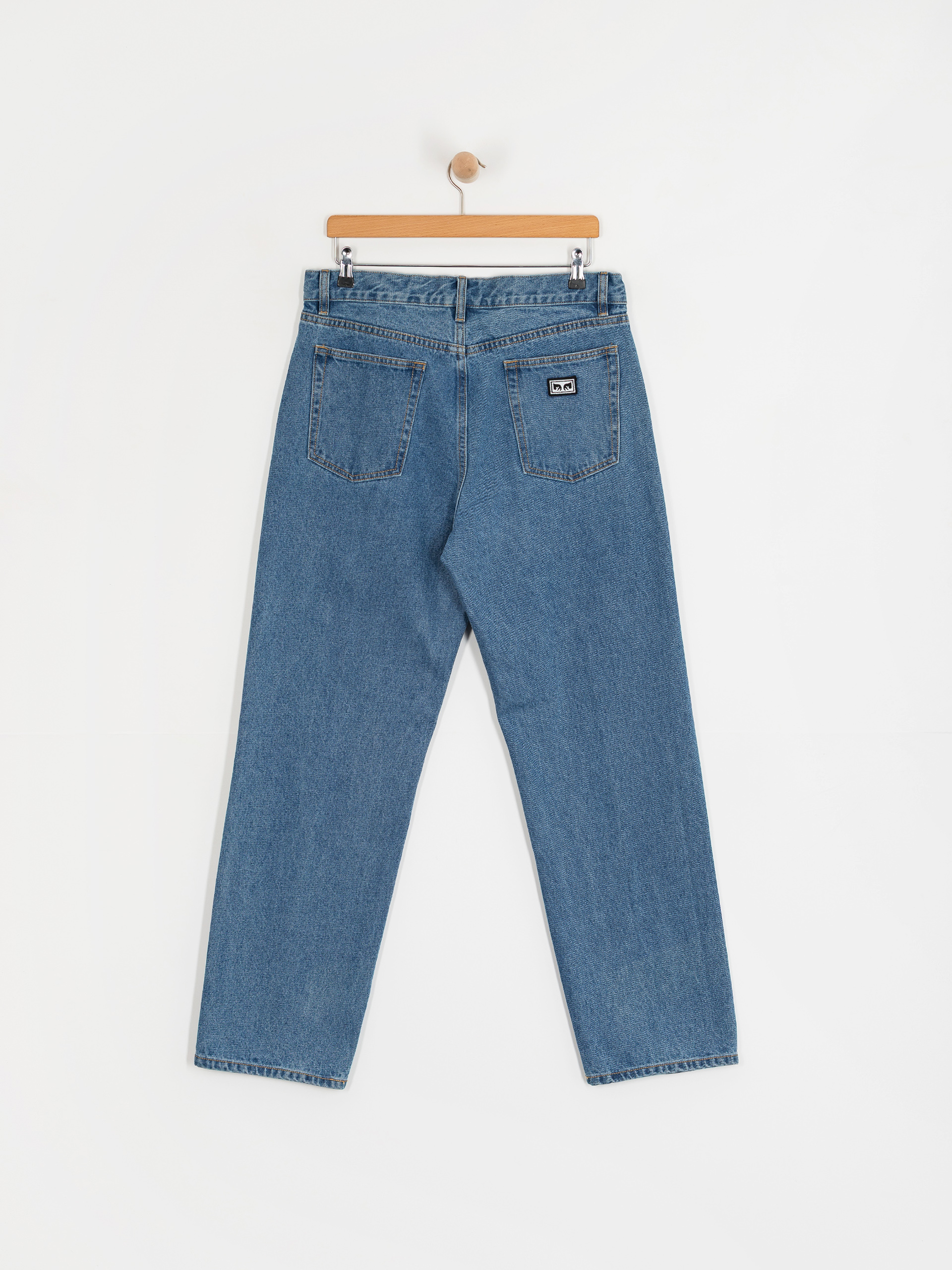OBEY Hardwork Denim Pants (light indigo)