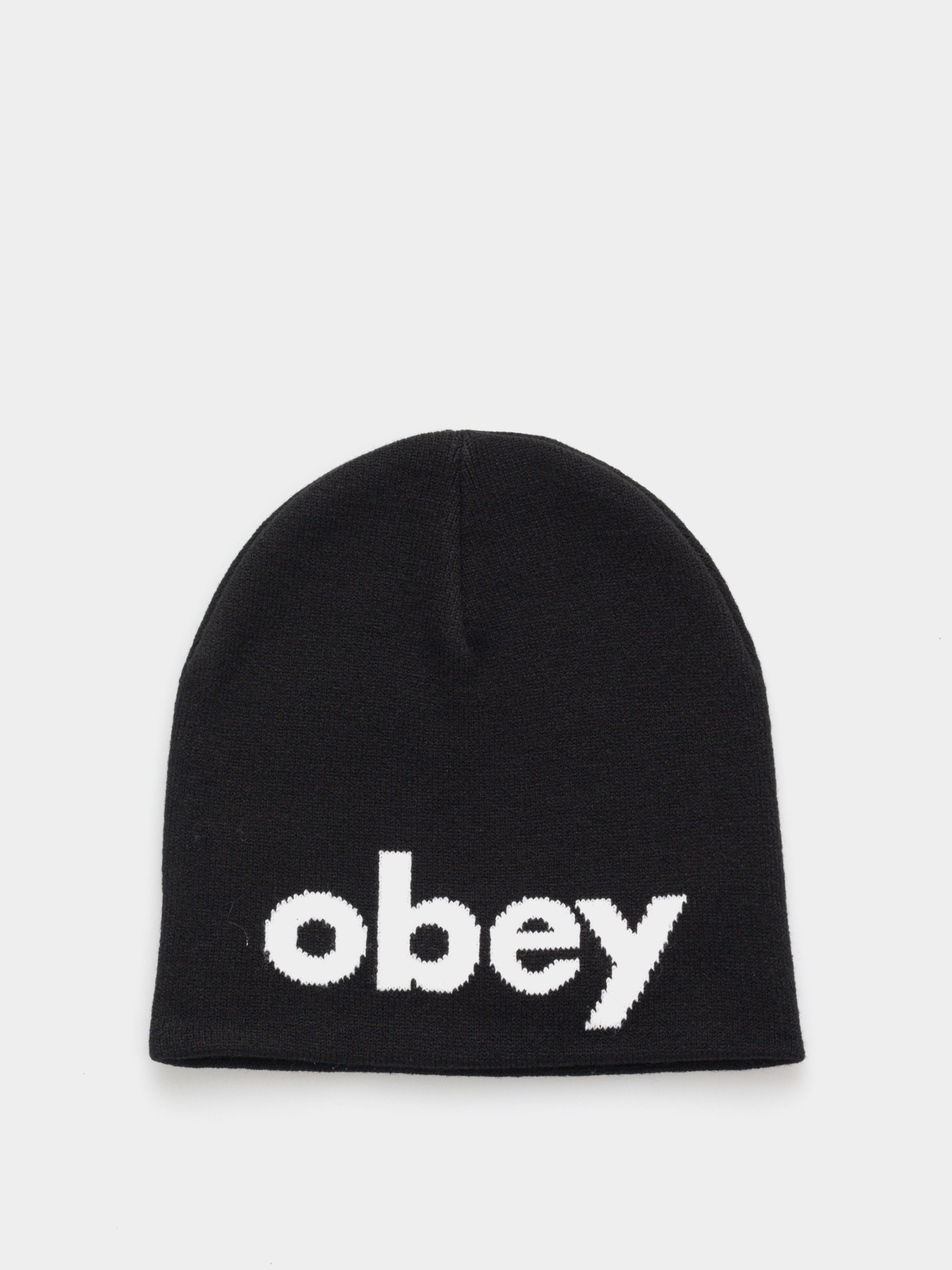 OBEY Lowercase Beanie (black)