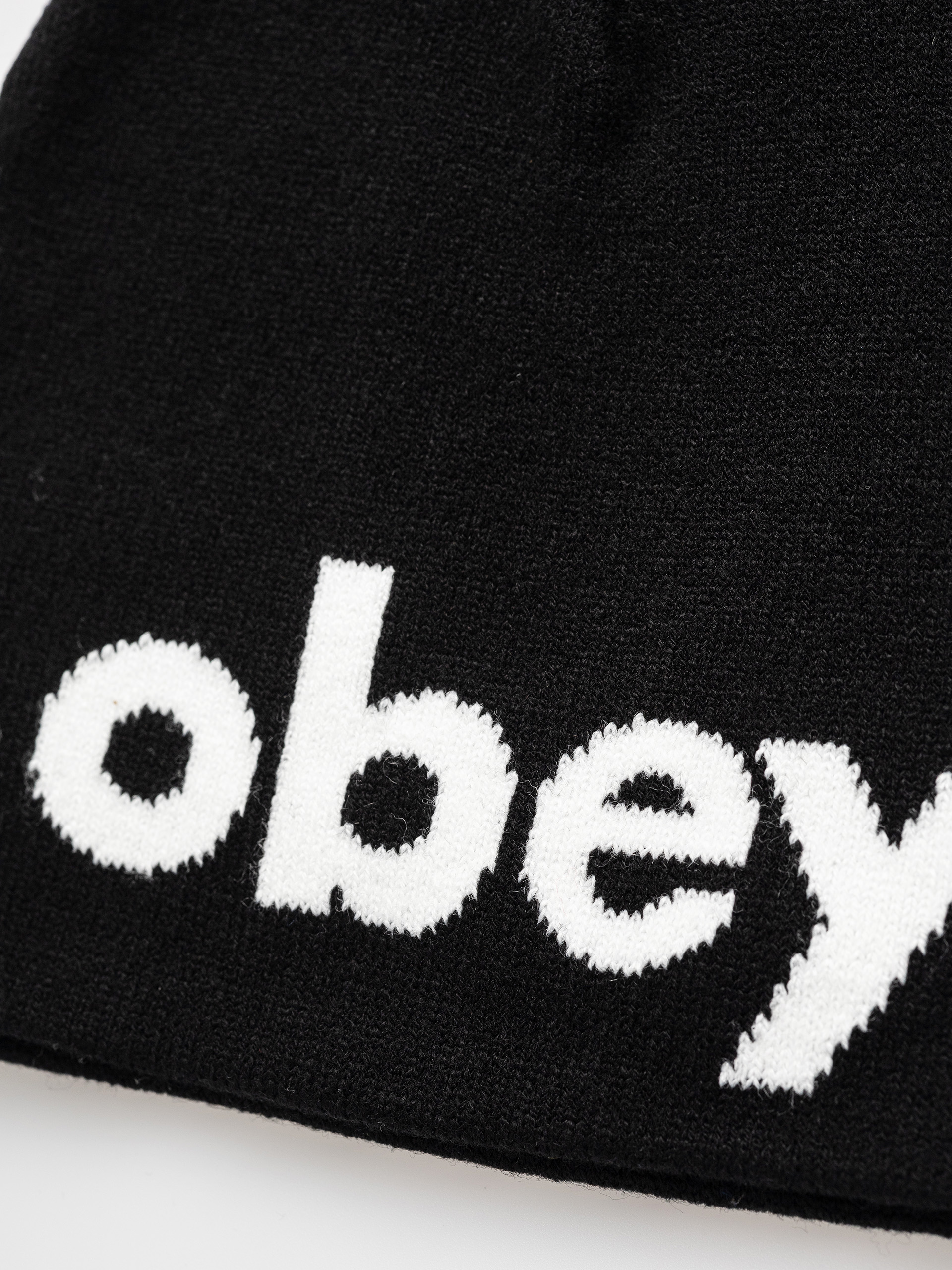 OBEY Lowercase Mütze (black)