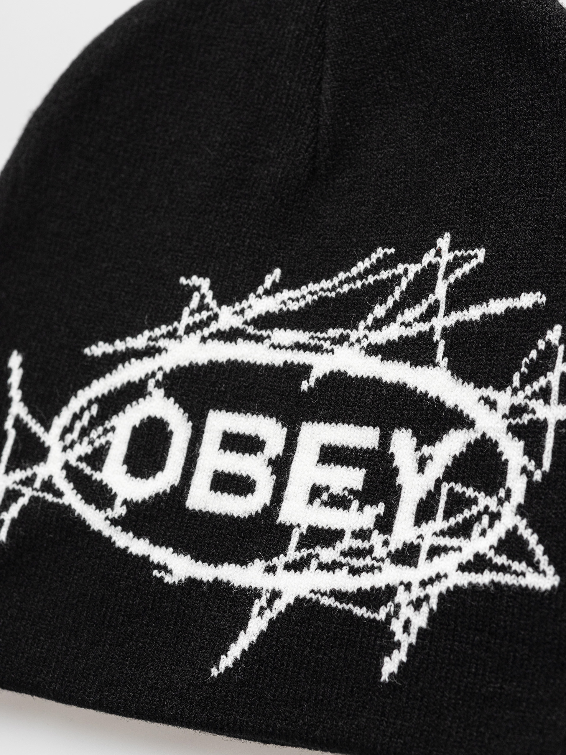 OBEY Obey Scram Beanie (black)