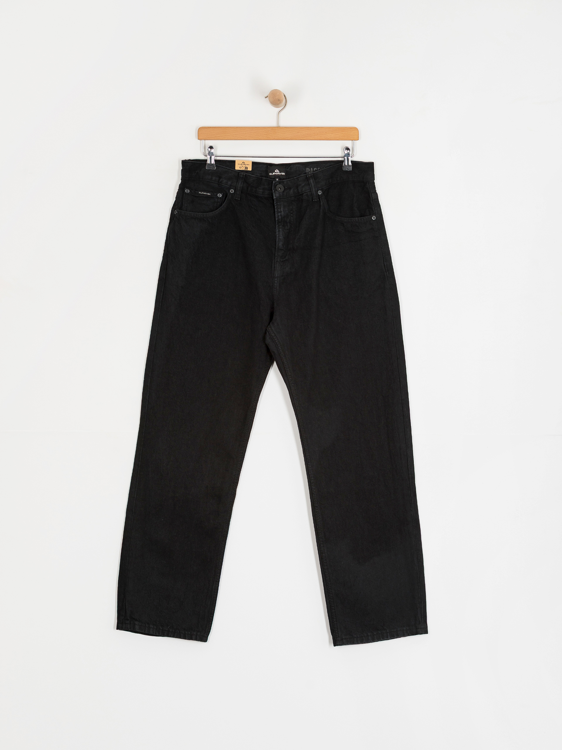 Quiksilver Baggy Denim Hose (black)