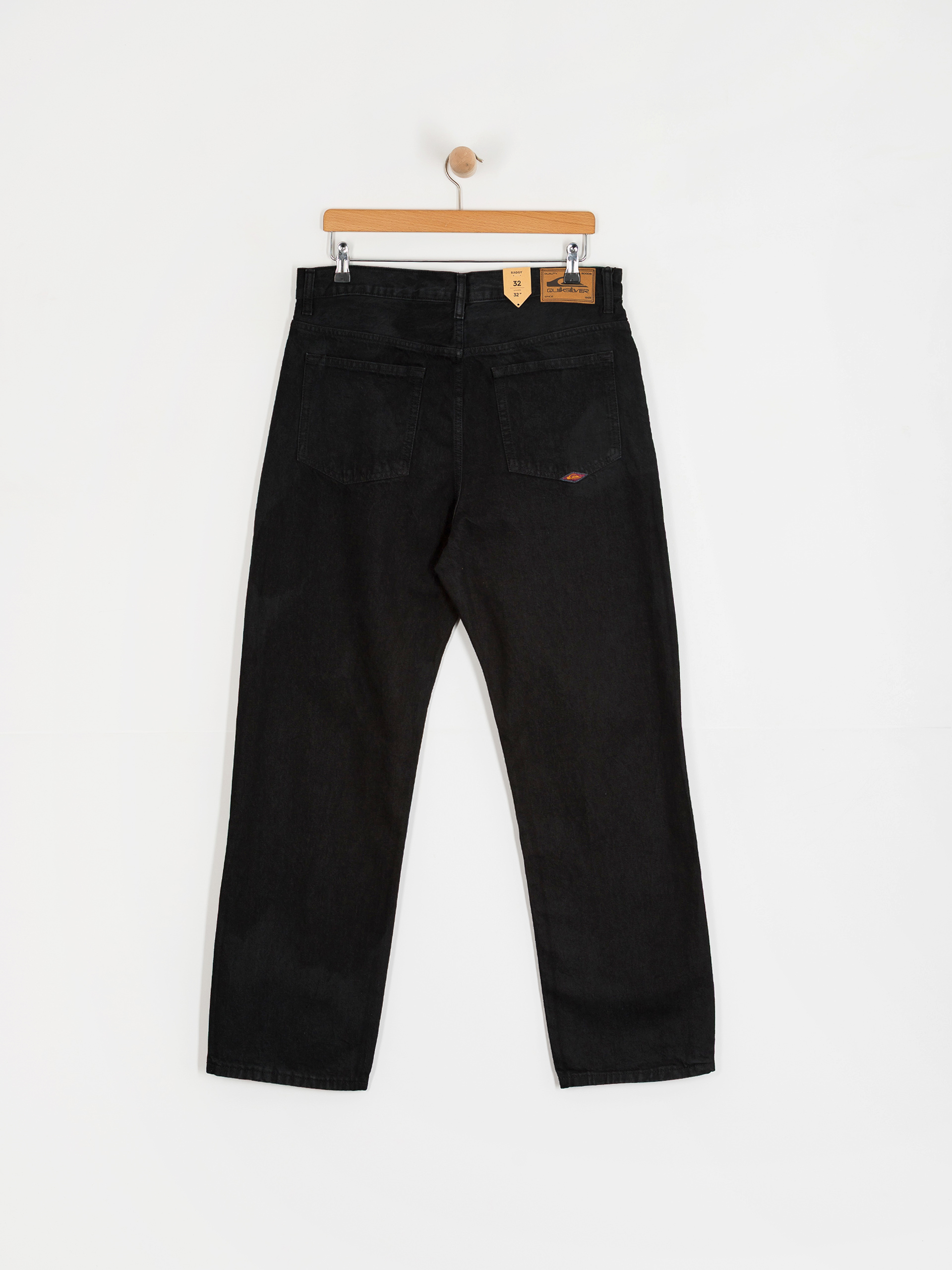 Quiksilver Baggy Denim Hose (black)