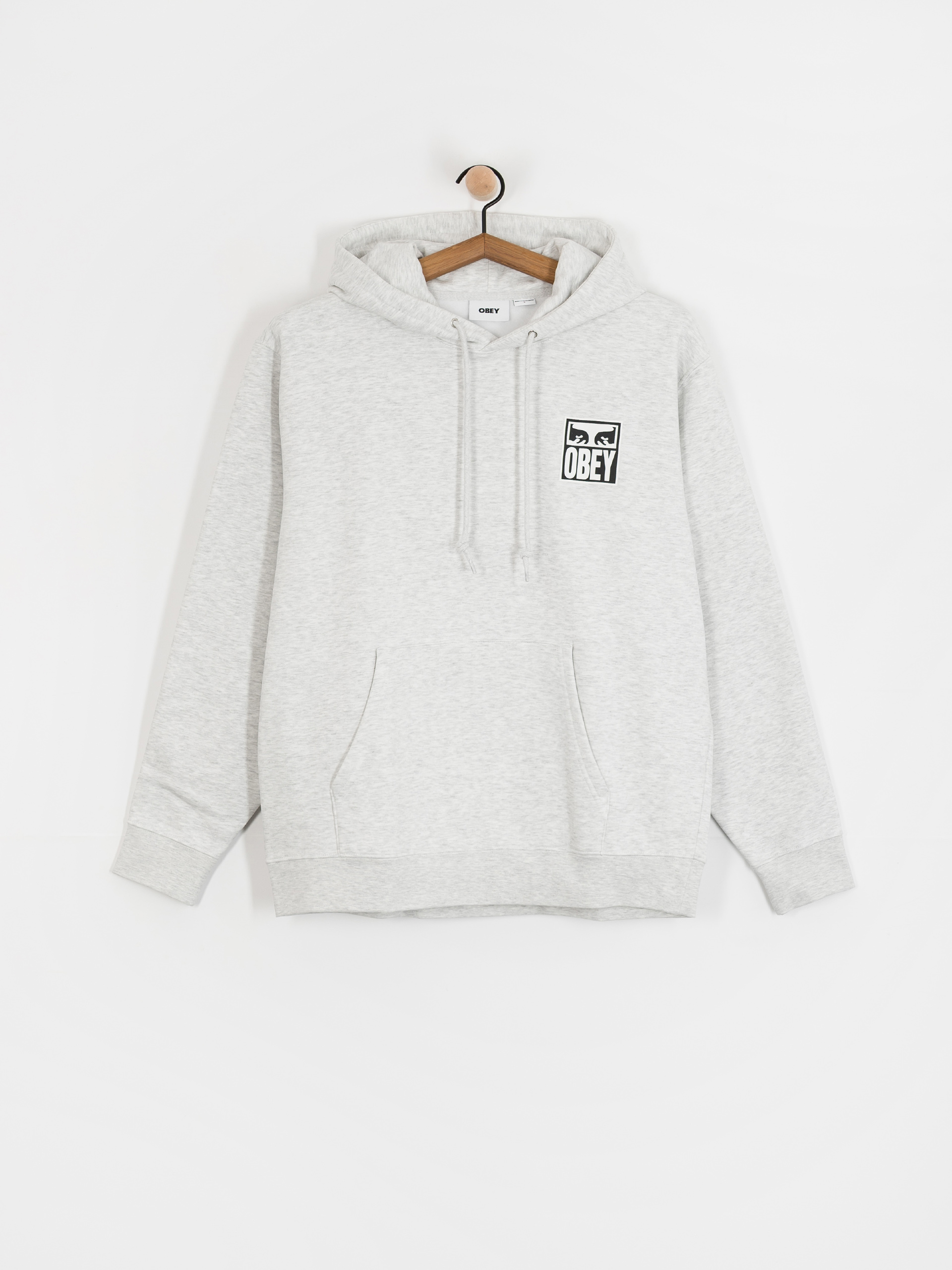 OBEY Obey Eyes Icon HD Hoodie (heather grey)
