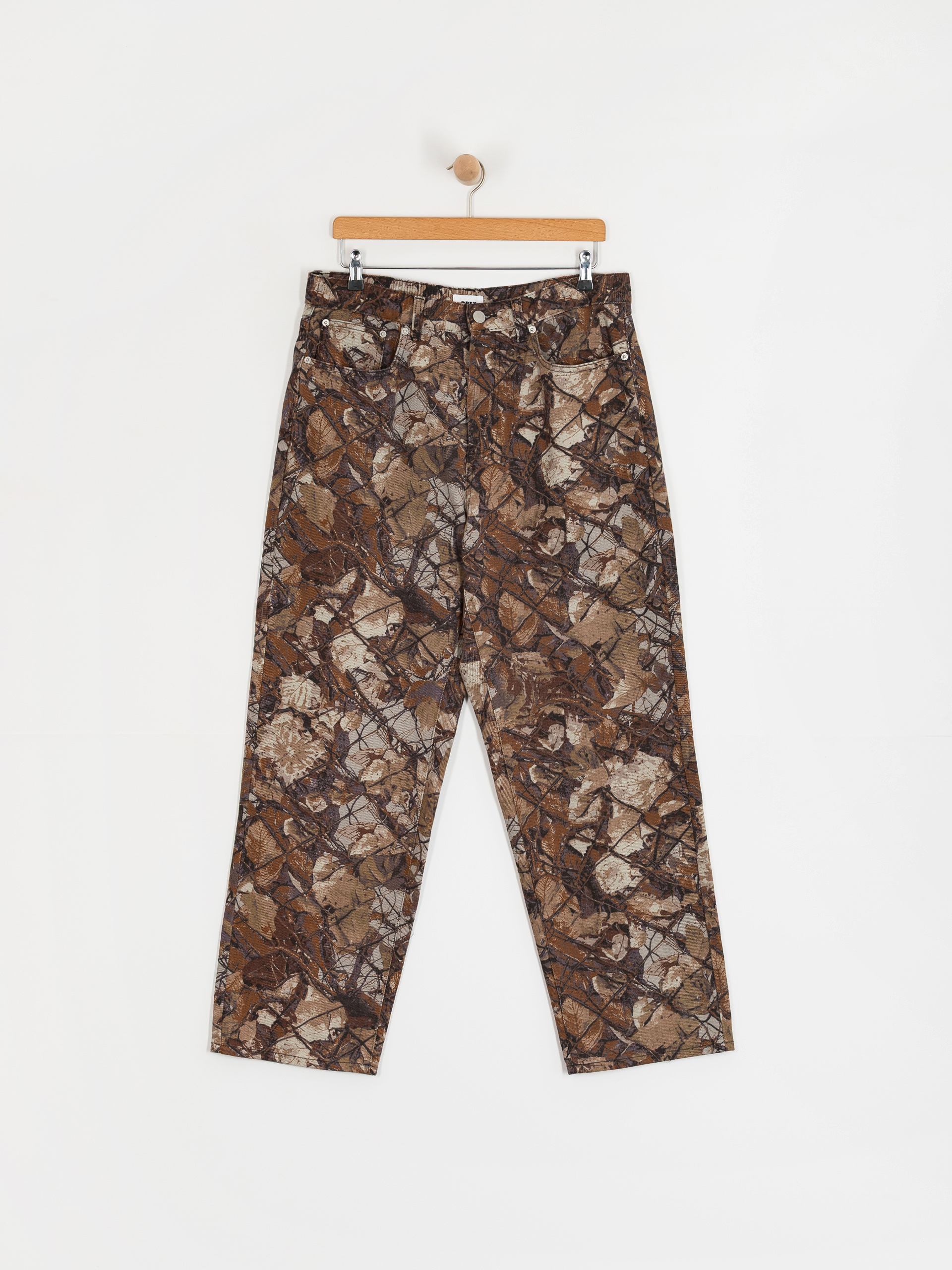 OBEY Classic Baggy Denim Pants (fence camo multi)