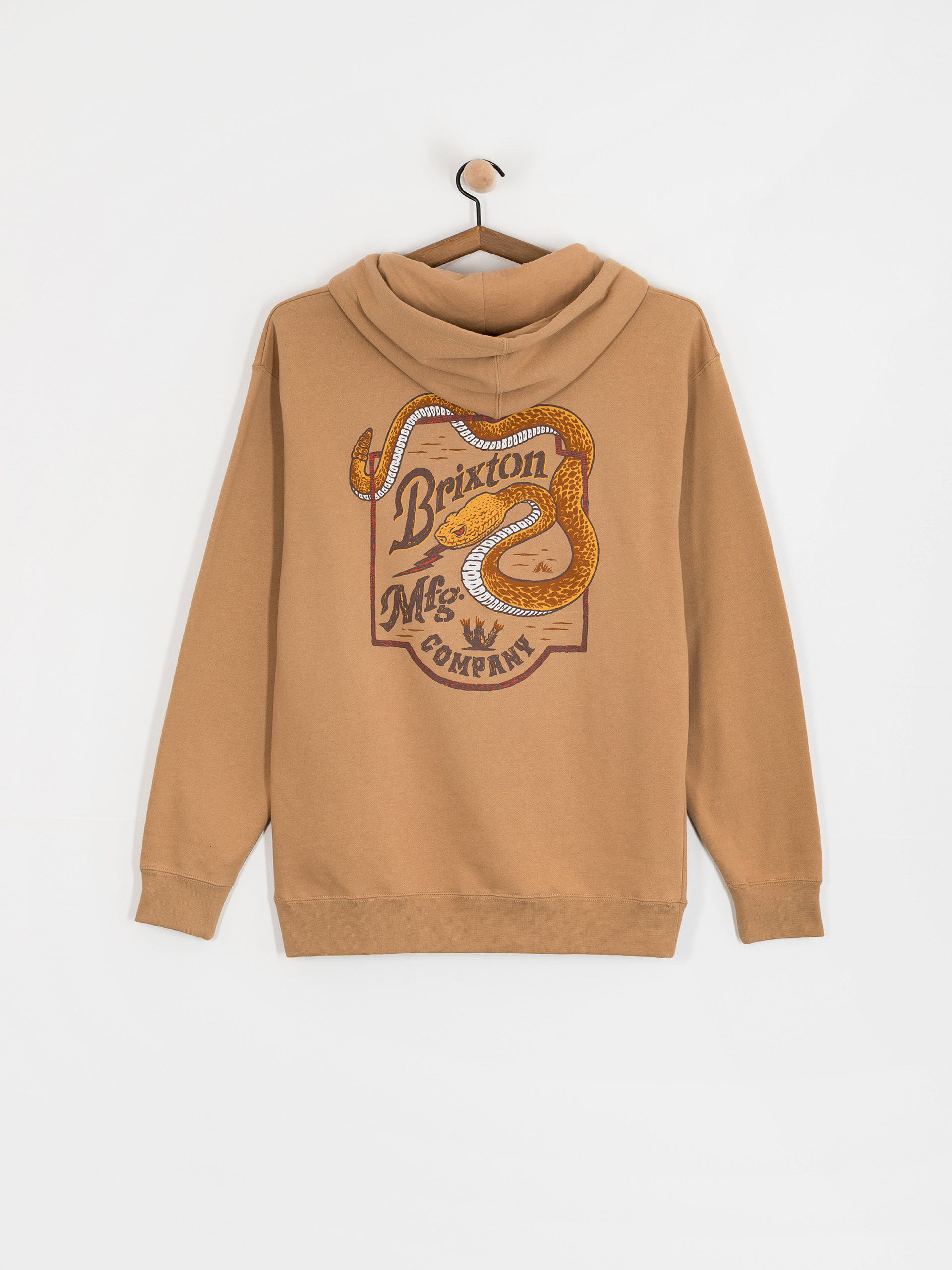 Brixton Rothwell HD Hoodie (sand)