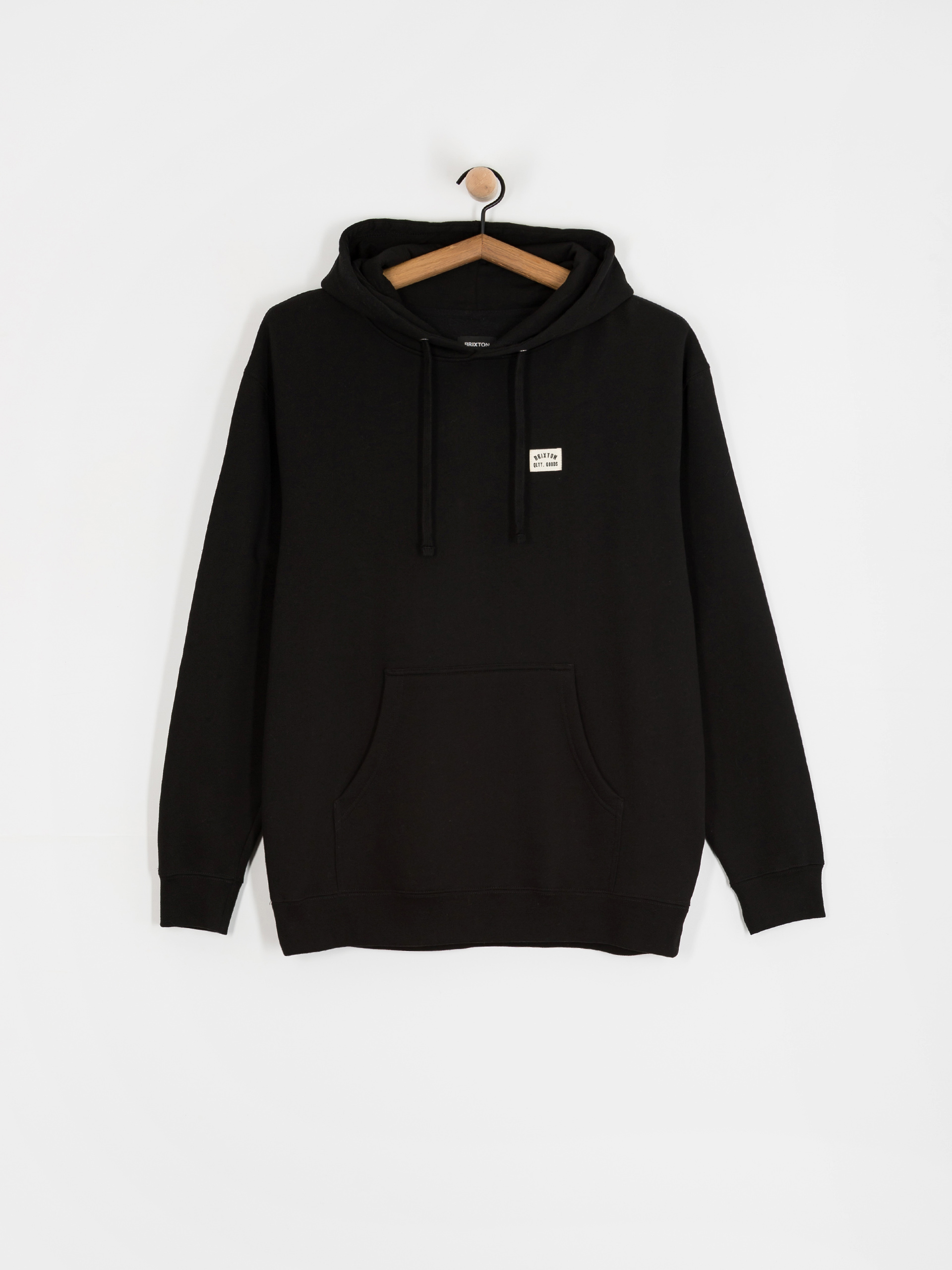 L 新品 希少 コラボ THRASHER ATLANTIC DRIFTパーカー Thrasher Hoodie Atlantic Drift HD - black (black)