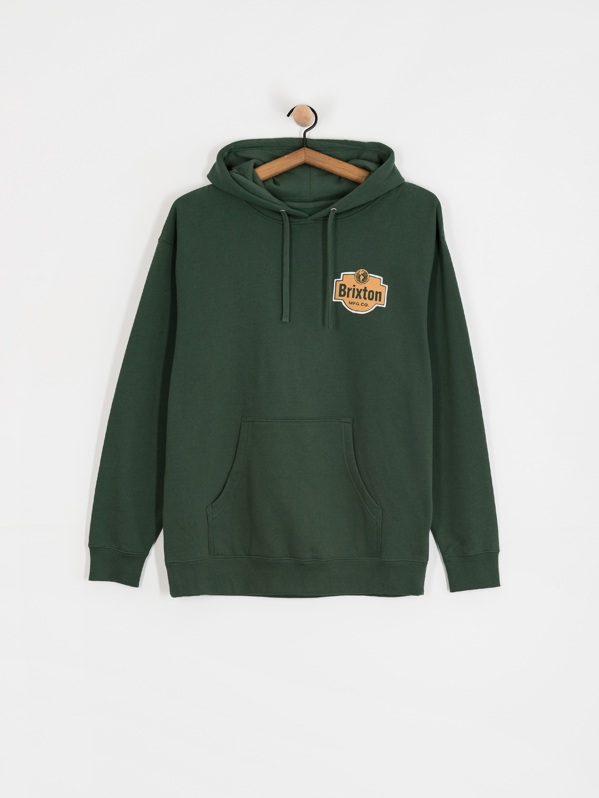 Brixton Genuine Quality HD Hoodie (night sage)