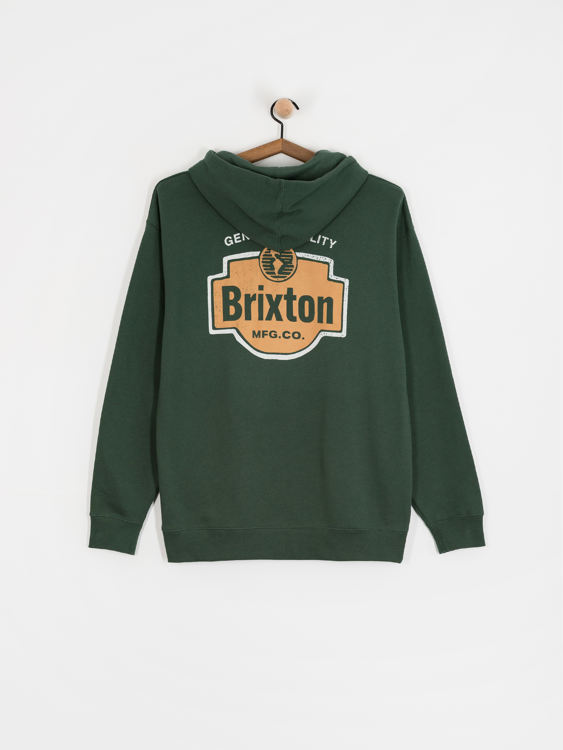Brixton Genuine Quality HD Hoodie (night sage)