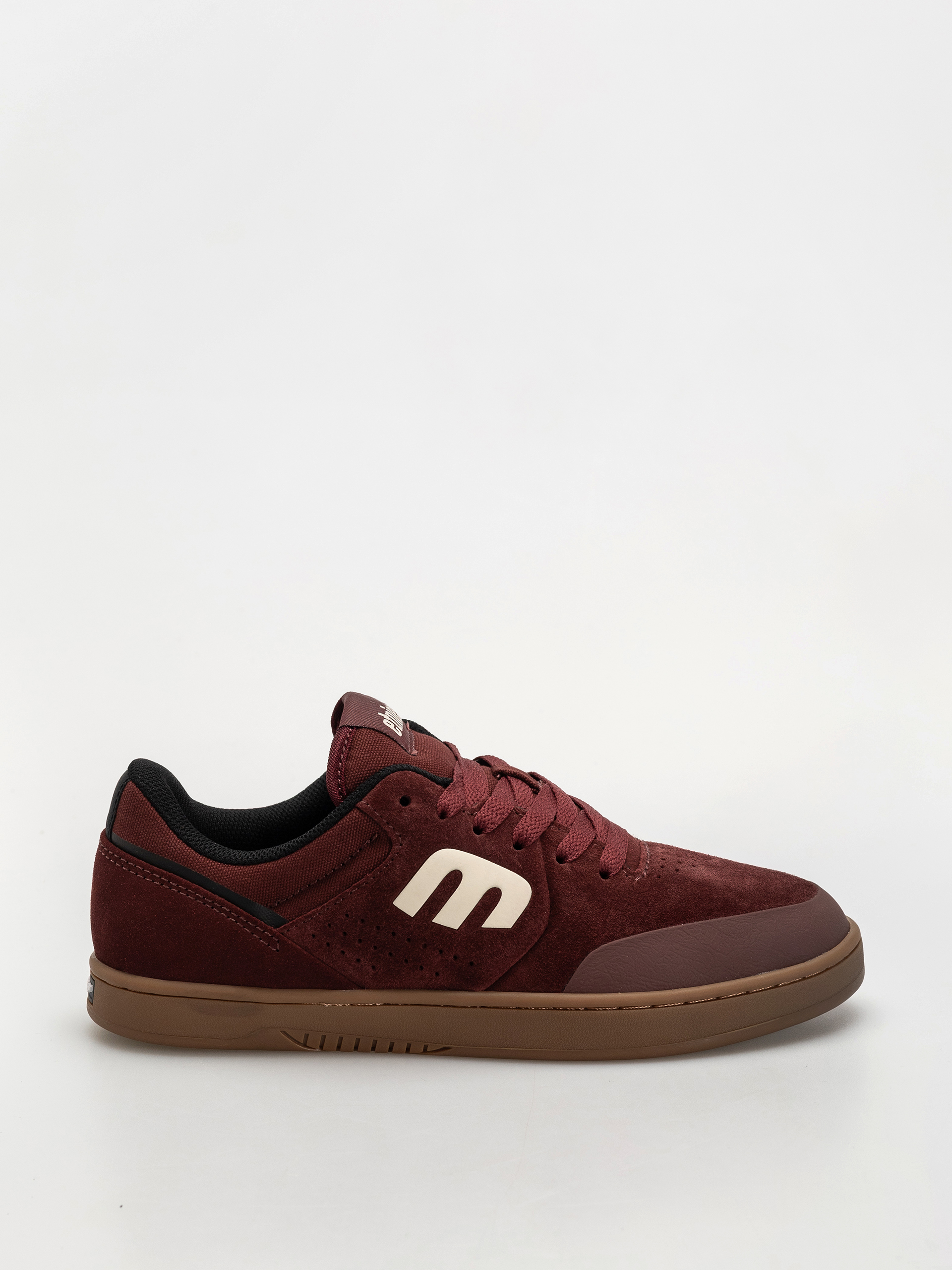 Etnies Marana Shoes (maroon/black/white)