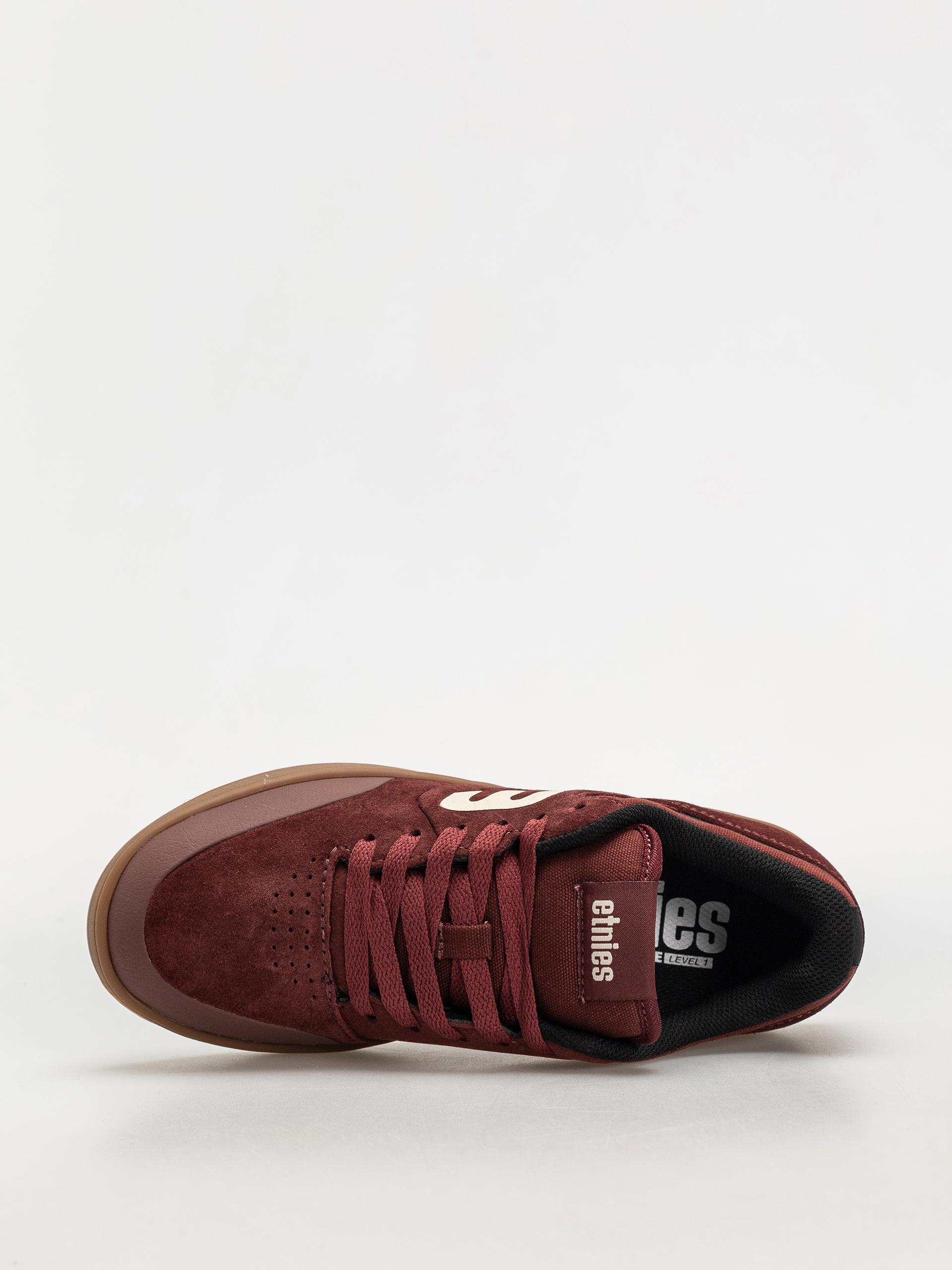 Etnies Marana Shoes (maroon/black/white)