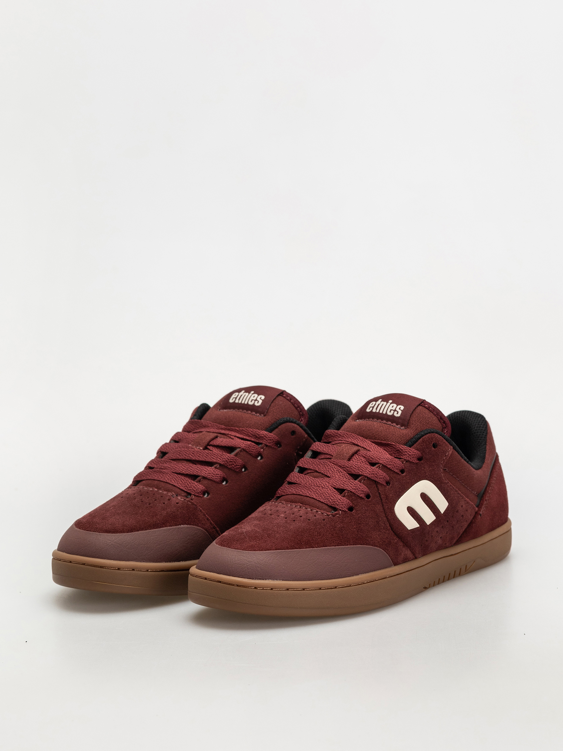 Etnies Marana Schuhe (maroon/black/white)