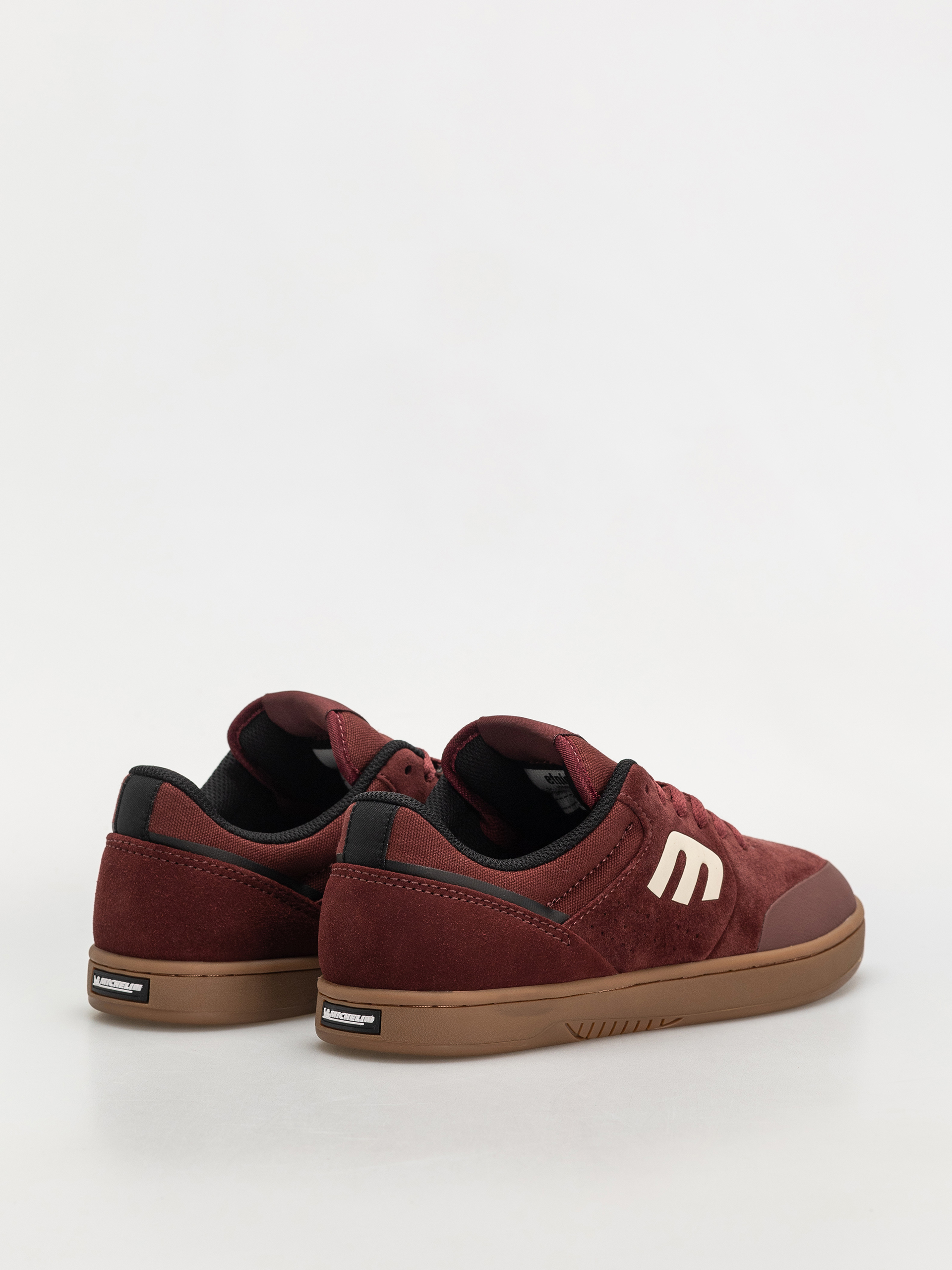 Etnies Marana Shoes (maroon/black/white)