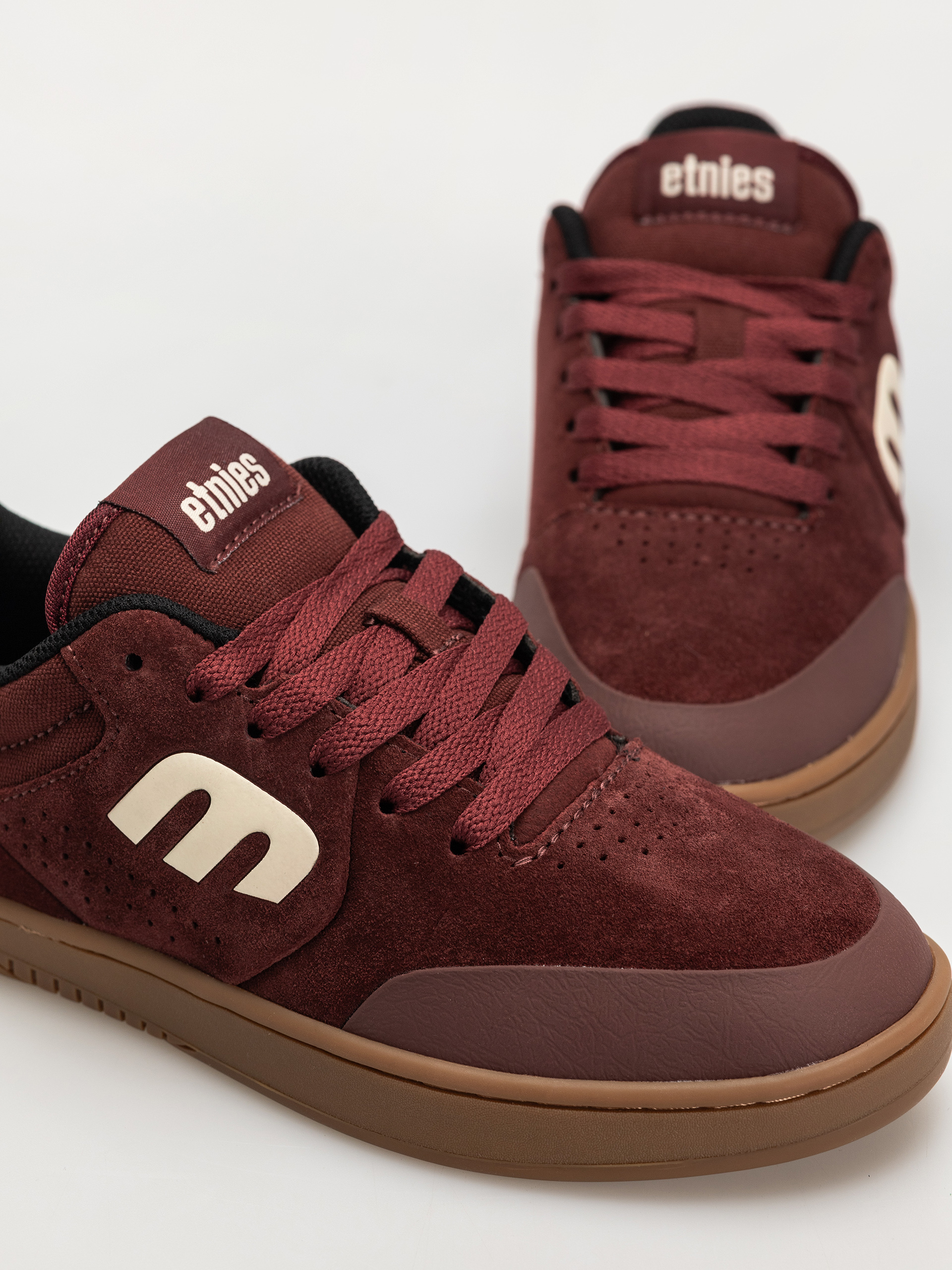 Etnies Marana Schuhe (maroon/black/white)
