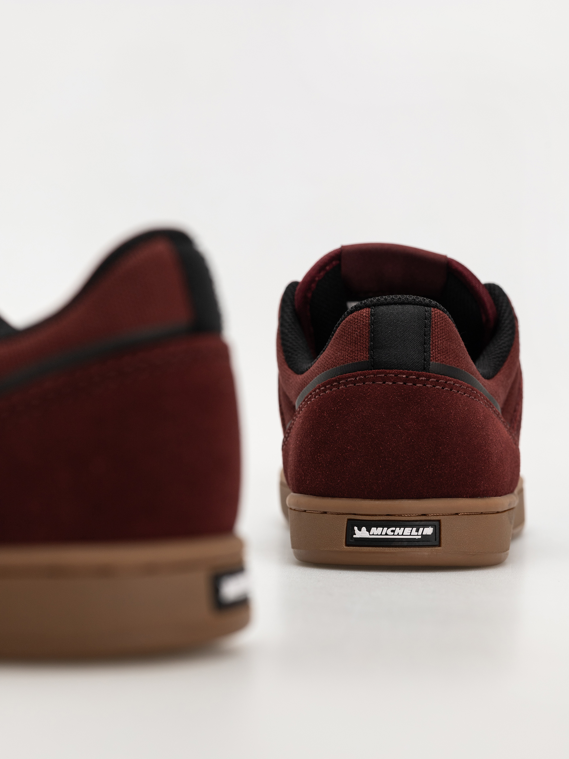 Etnies Marana Shoes (maroon/black/white)