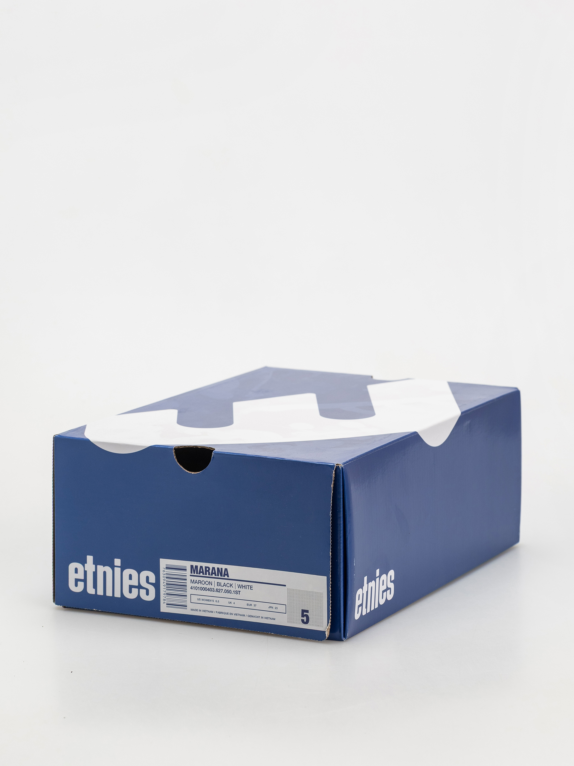 Etnies Marana Shoes (maroon/black/white)