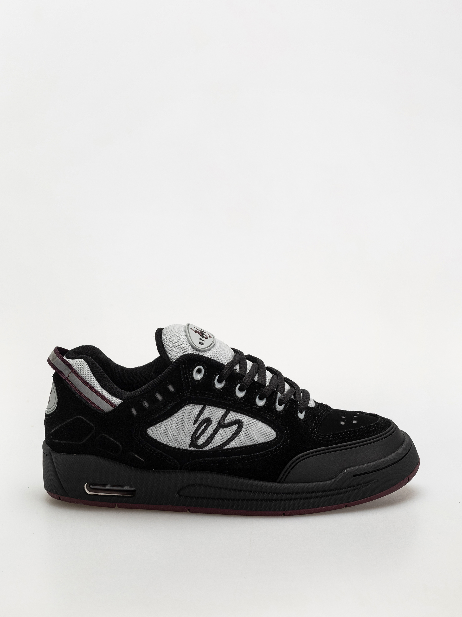eS Creager Schuhe (black/red/grey)