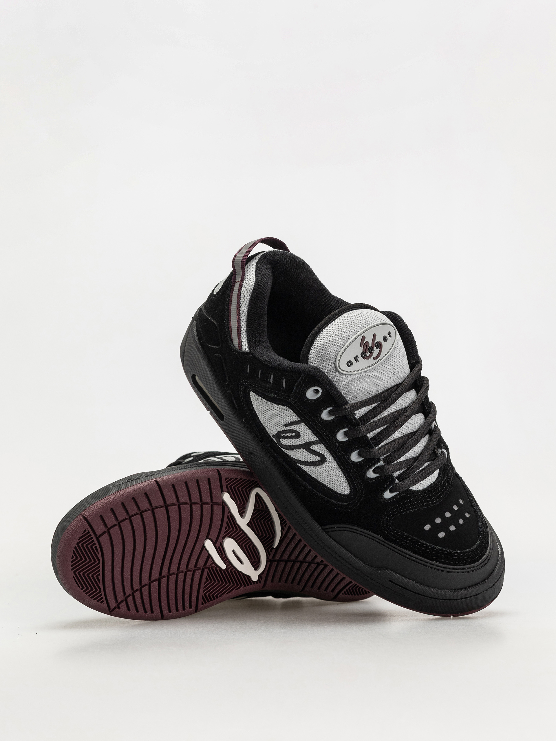 eS Creager Shoes (black/red/grey)