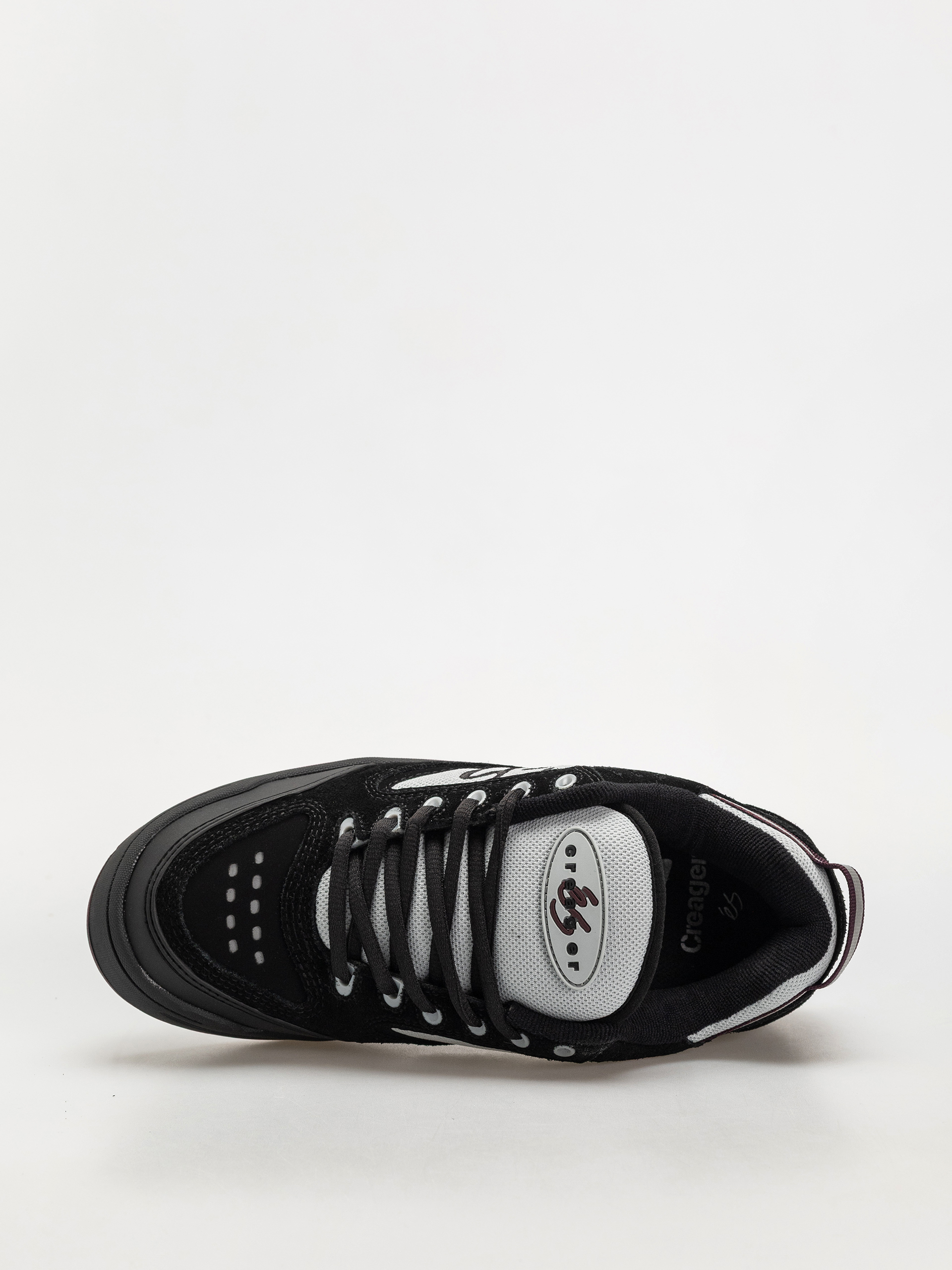 eS Creager Shoes (black/red/grey)
