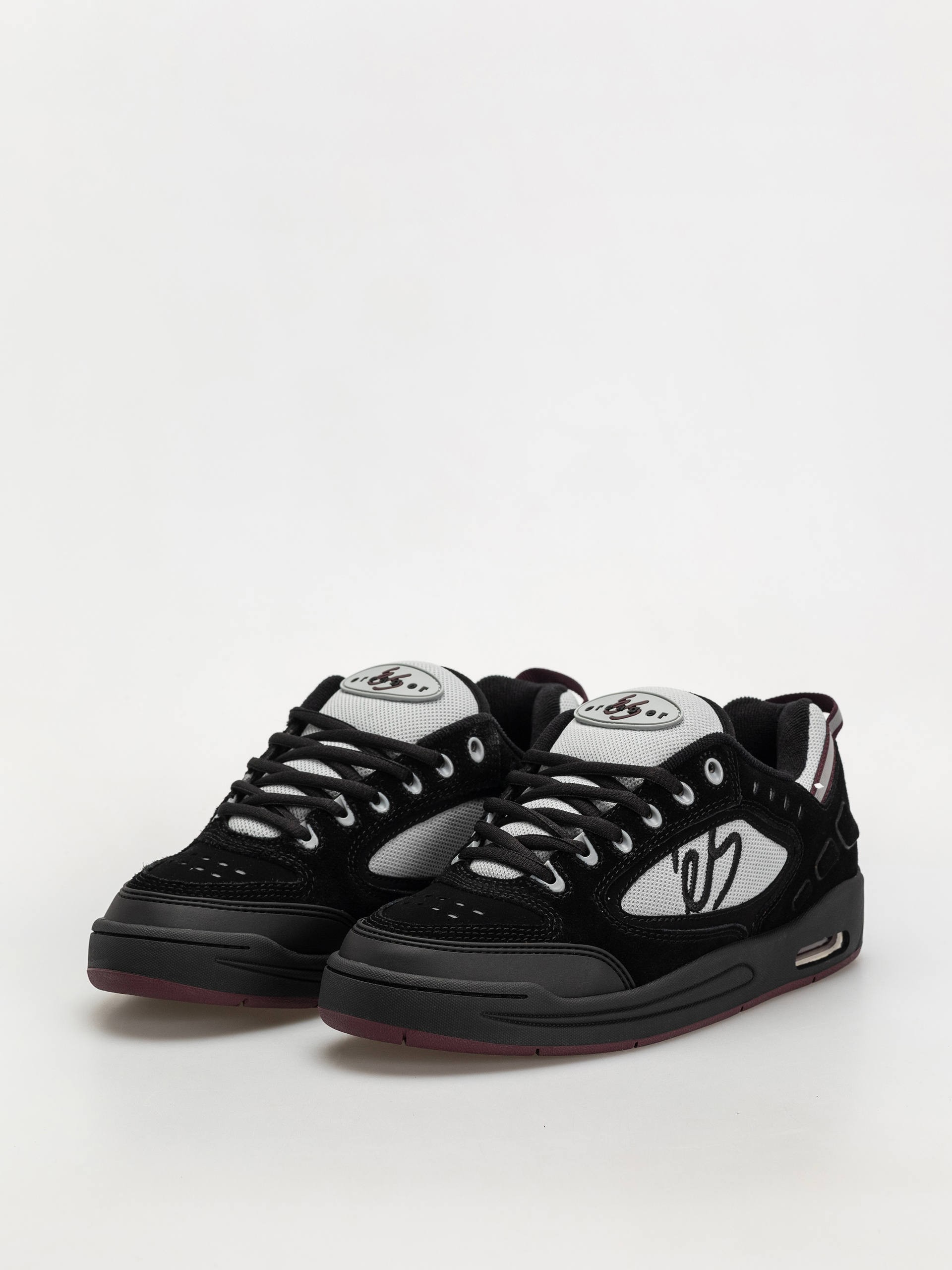 eS Creager Shoes (black/red/grey)