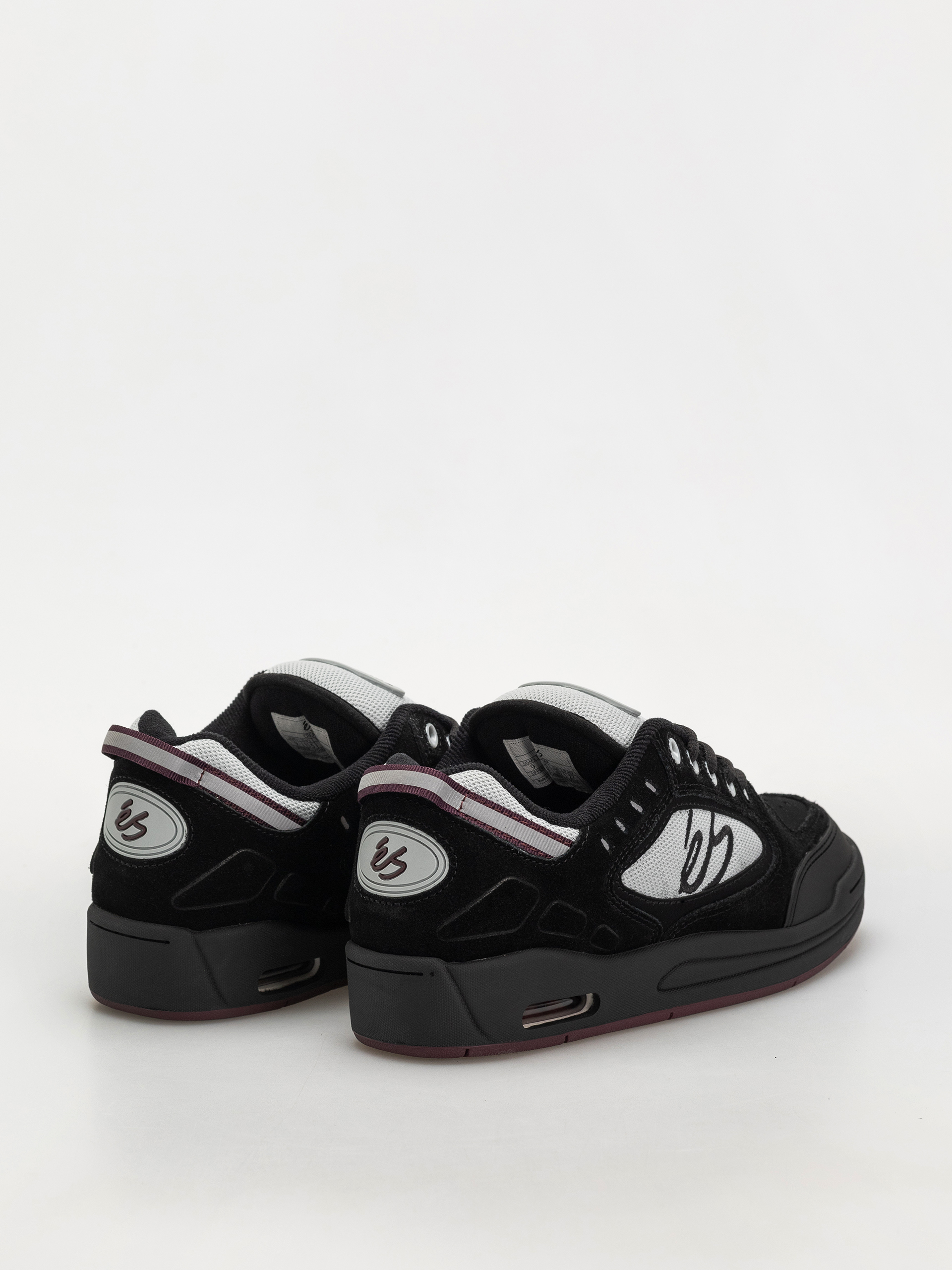 eS Creager Shoes (black/red/grey)