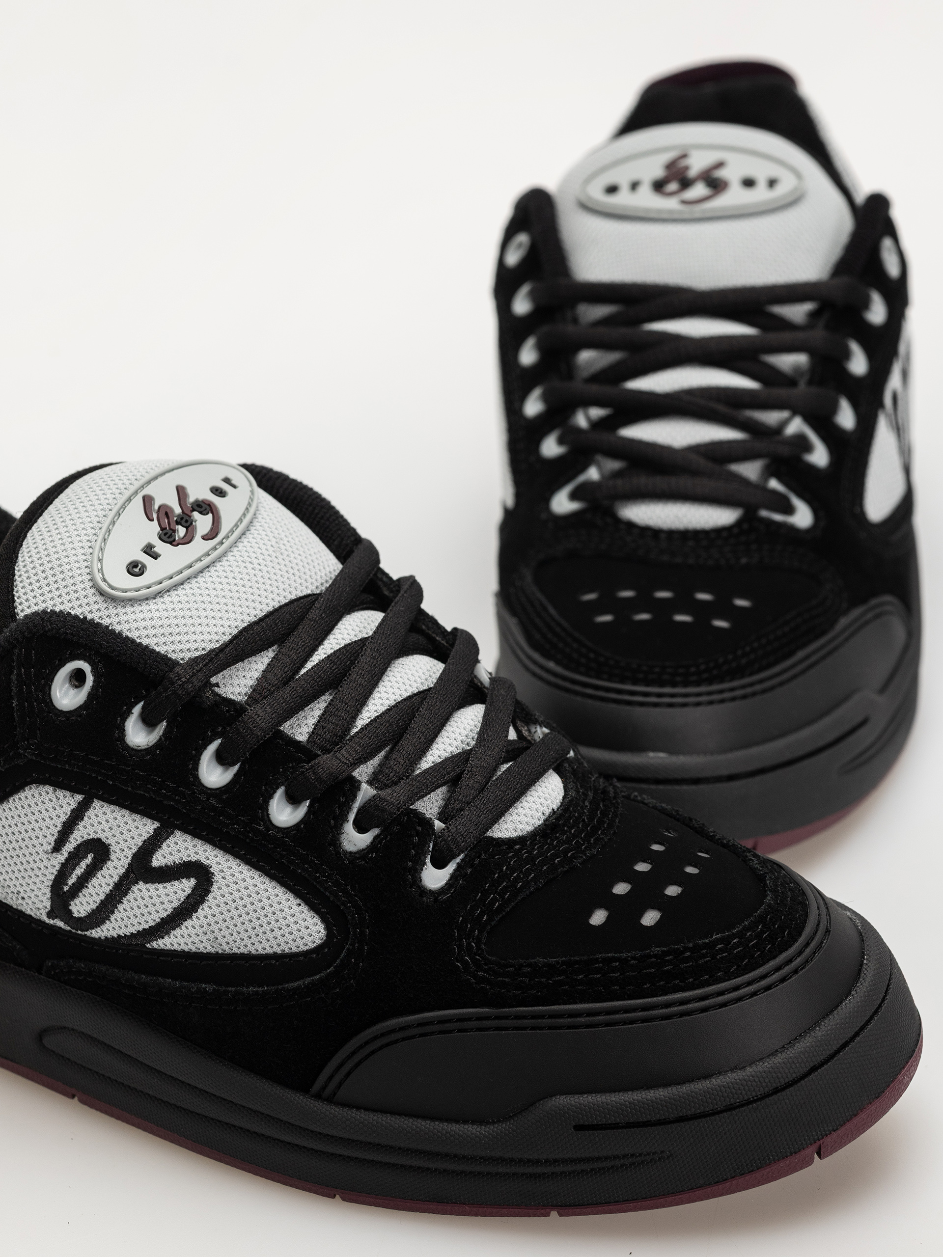 eS Creager Shoes (black/red/grey)