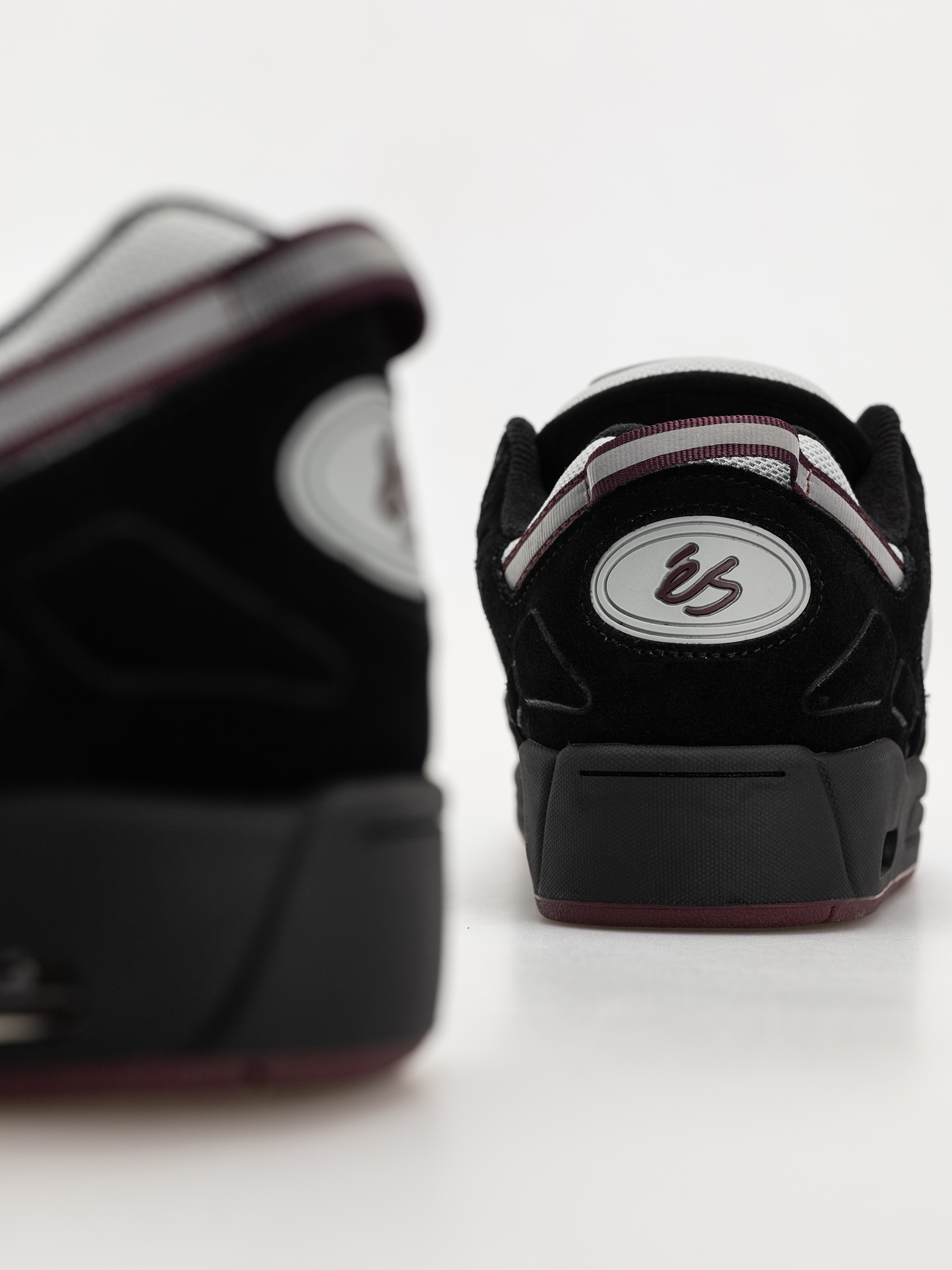 eS Creager Shoes (black/red/grey)