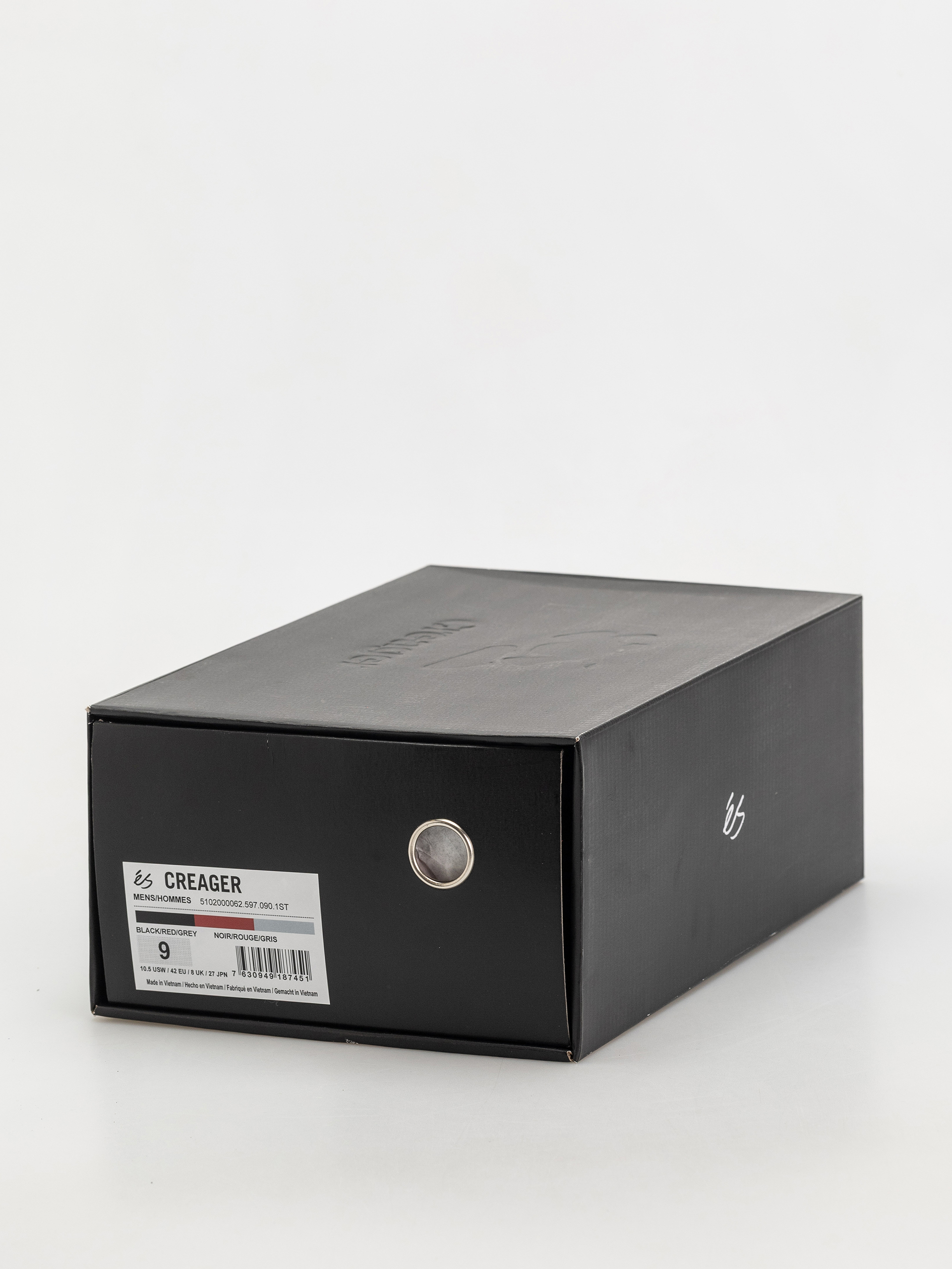 eS Creager Shoes (black/red/grey)