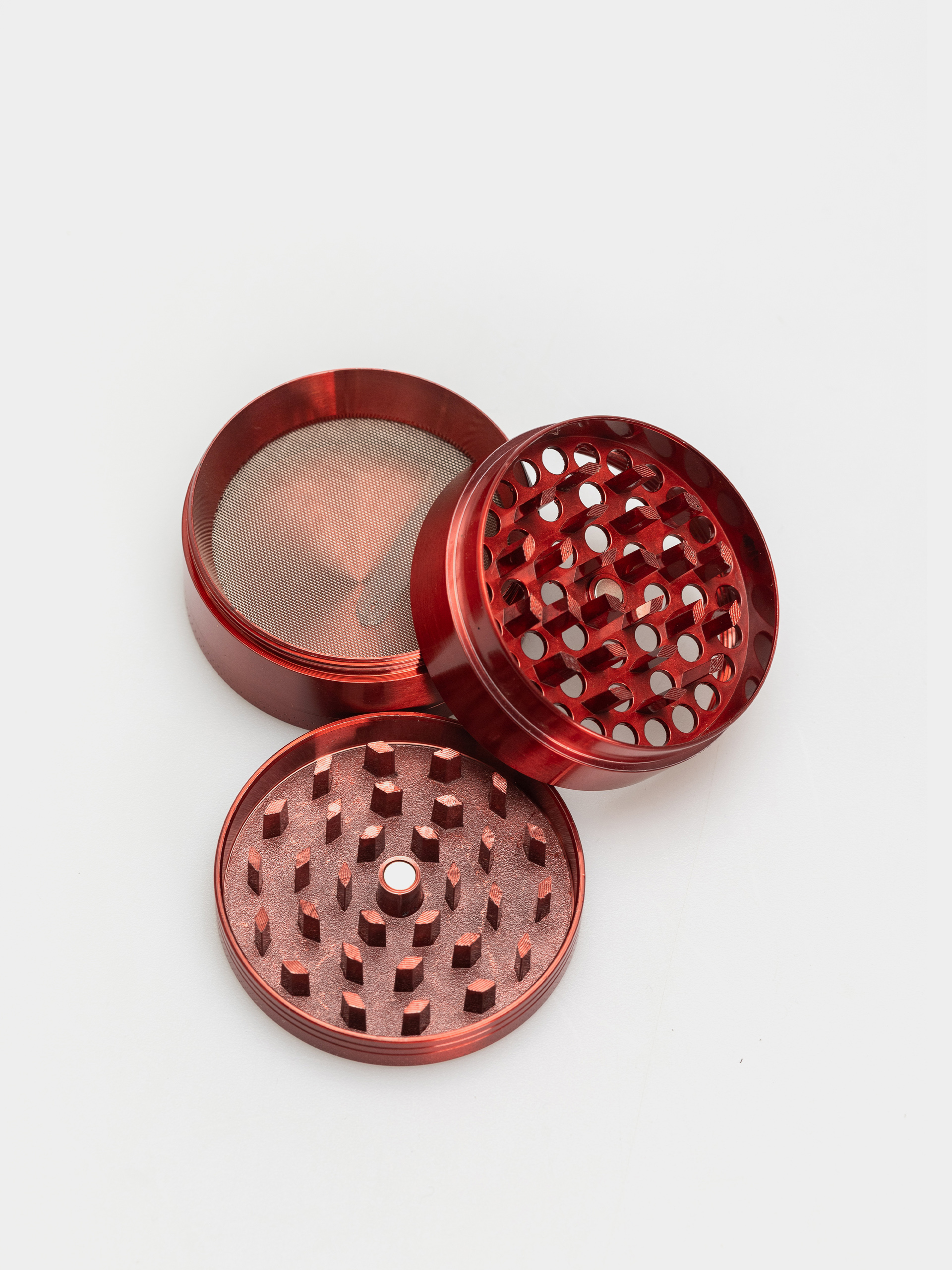 Circa Premium Grinder Akcesoria (red)