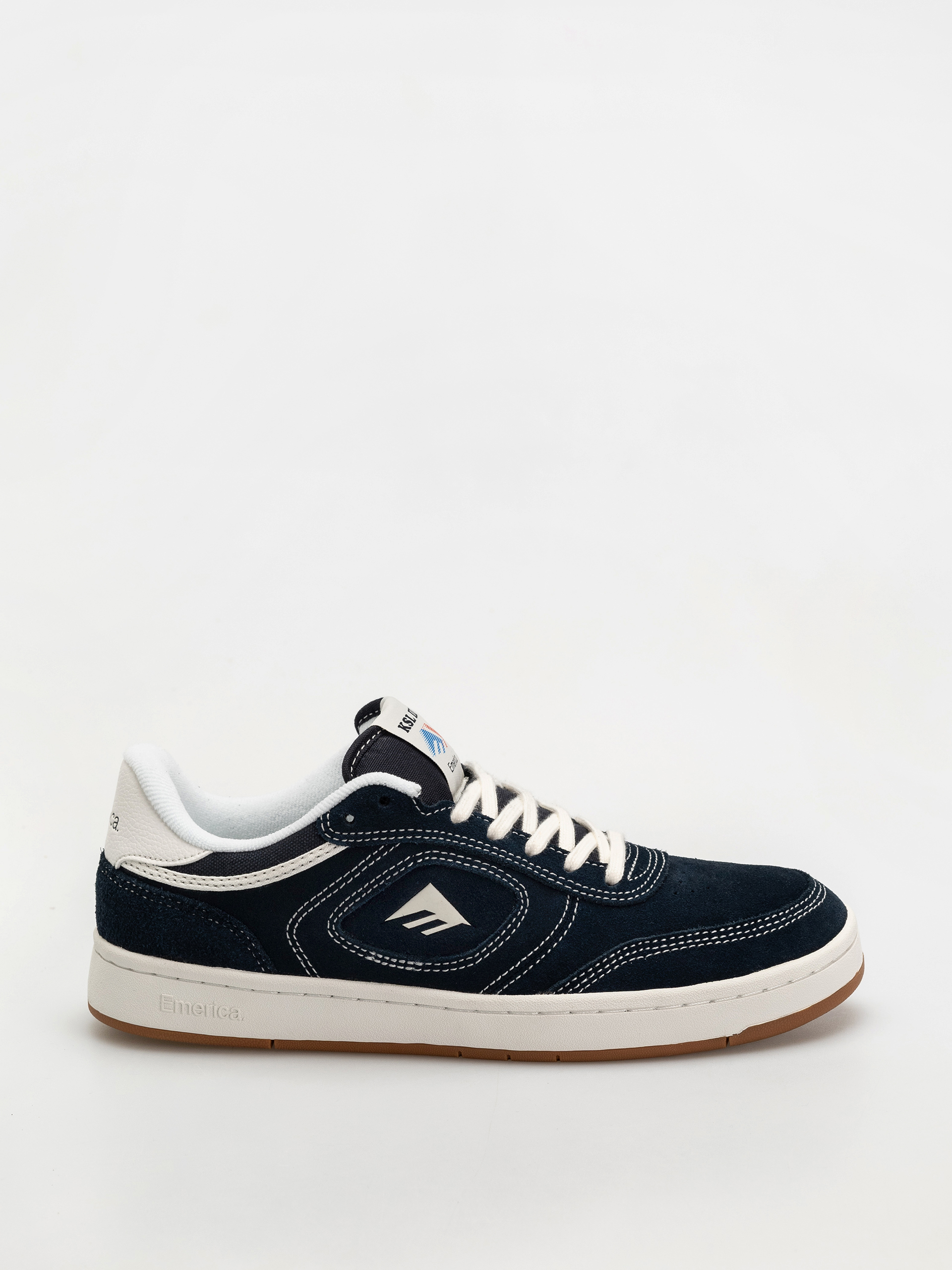 Emerica Ksl III Shoes - navy blue (navy/tan)
