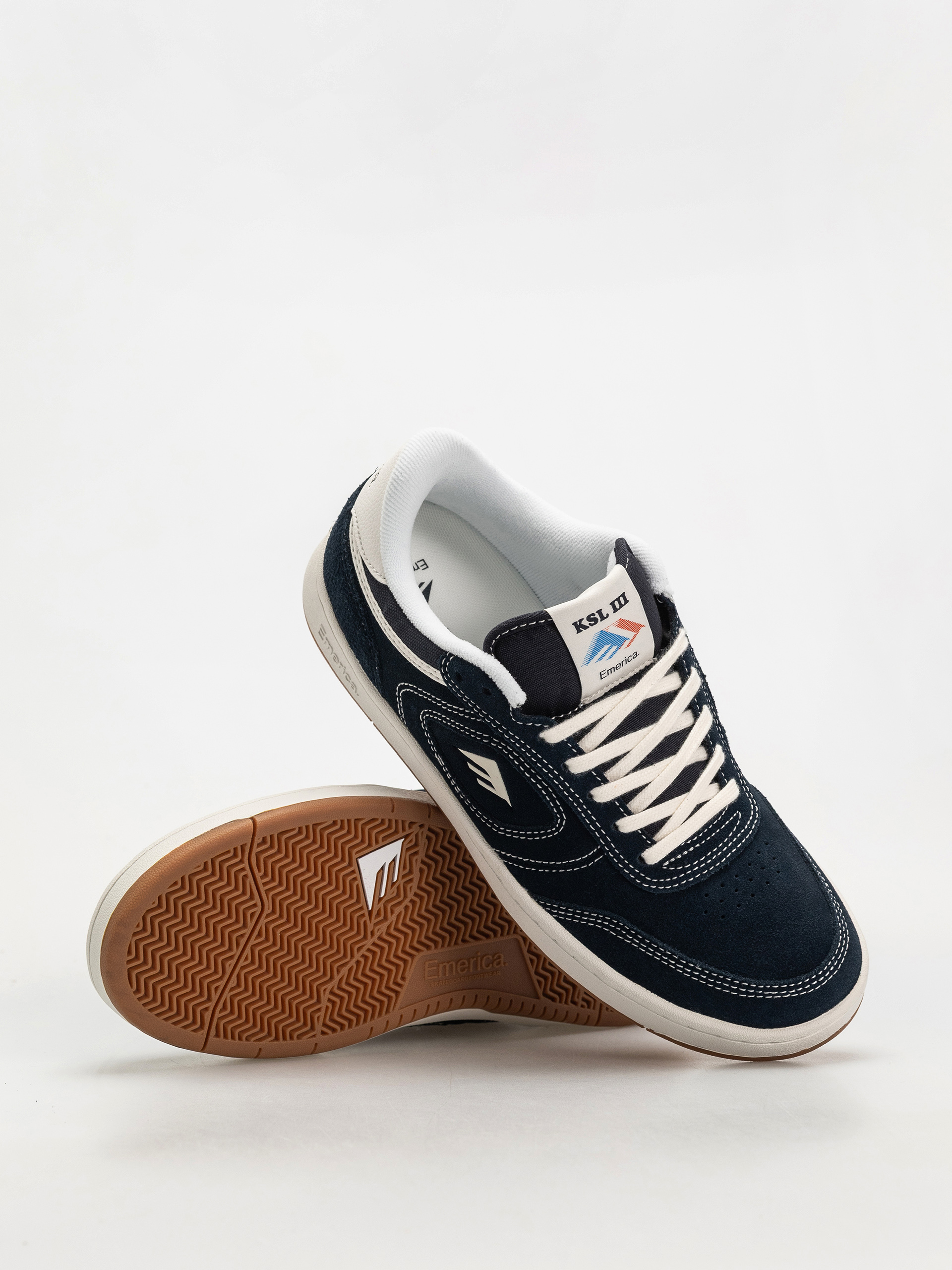 Emerica Ksl III Shoes (navy/tan)