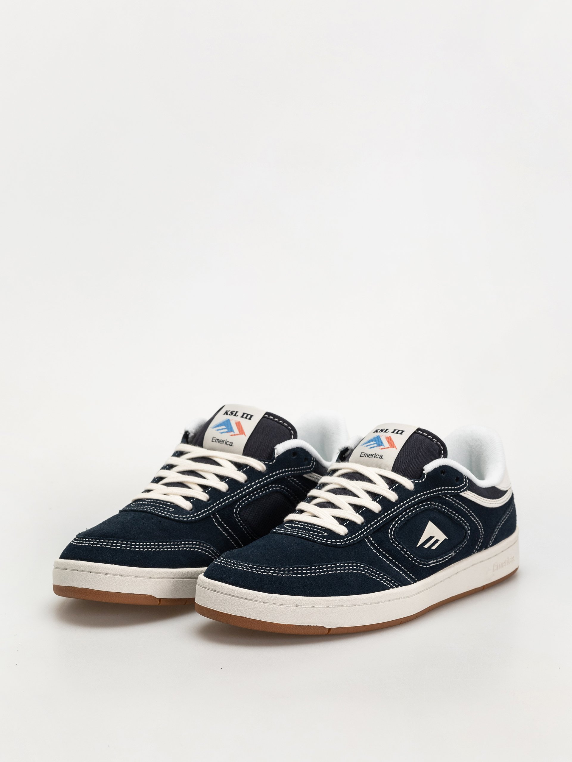 Emerica Ksl III Shoes (navy/tan)