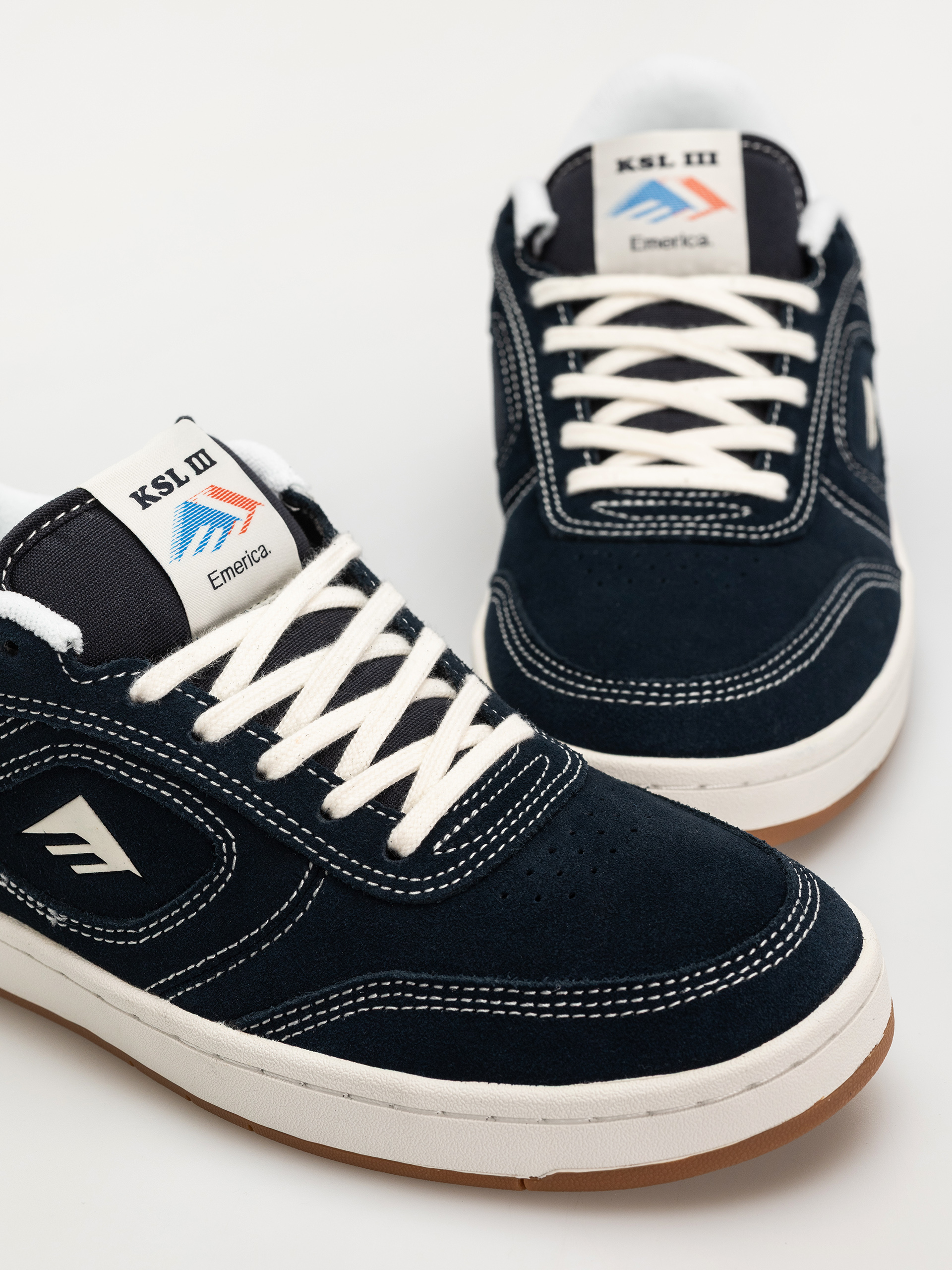 Emerica Ksl III Schuhe (navy/tan)