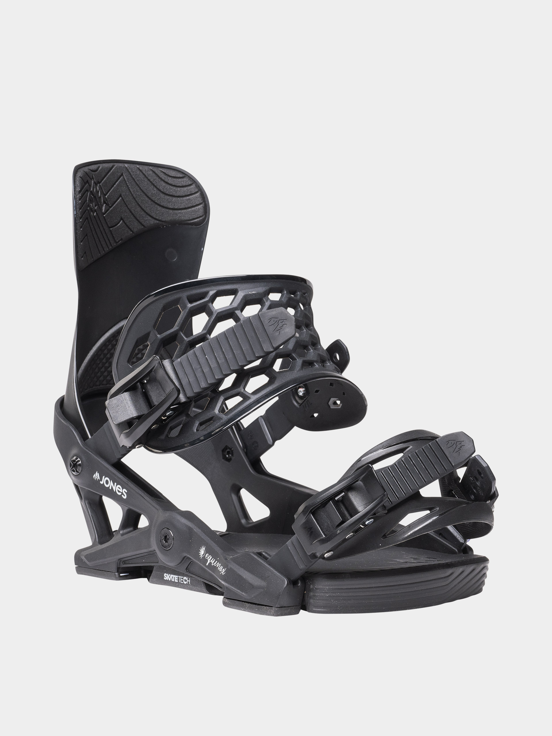 Womens Jones Snowboards Snowboard bindings Equinox (eclipse black)