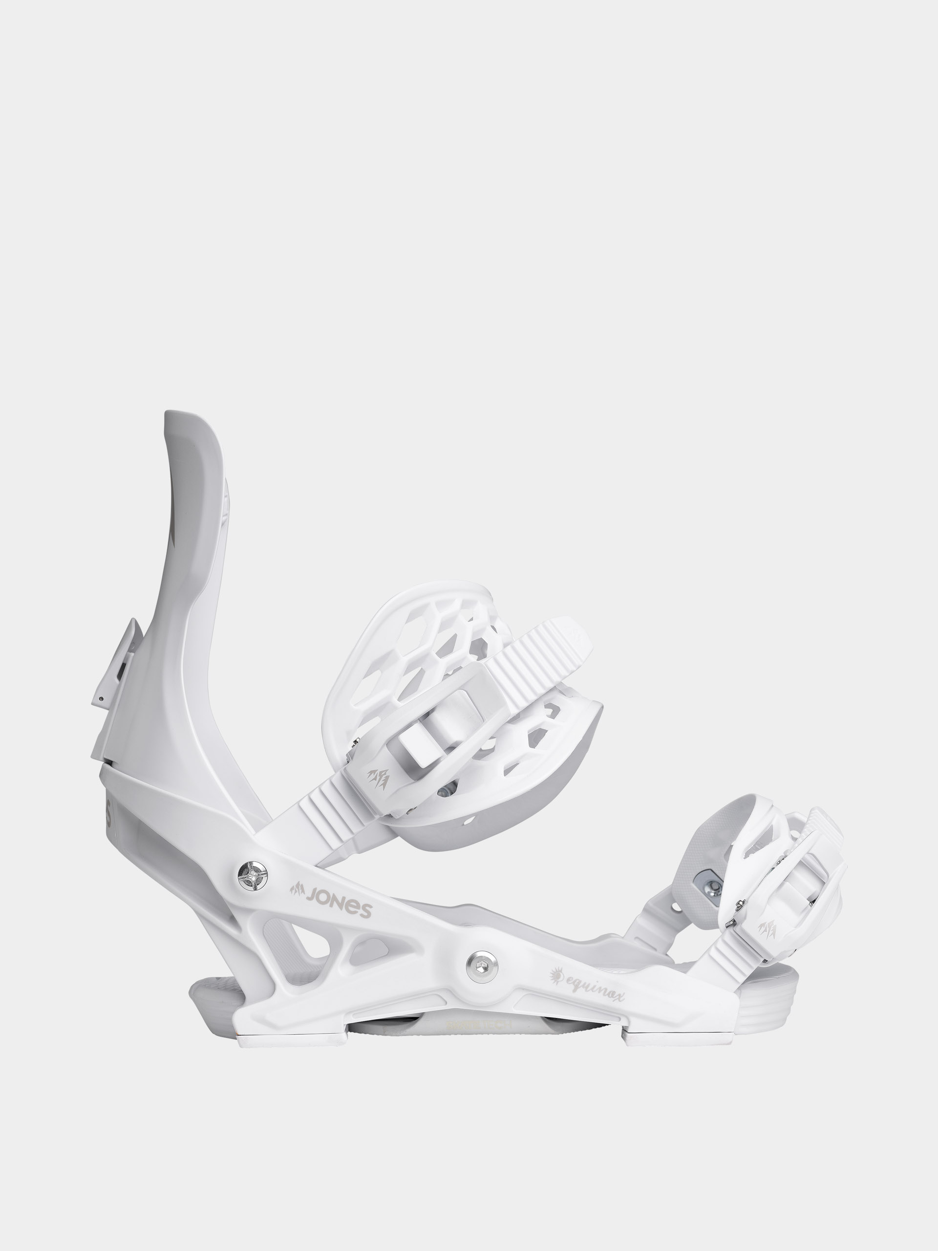 Jones Snowboards Snowboard bindings Equinox Wmn - white (cloud white)