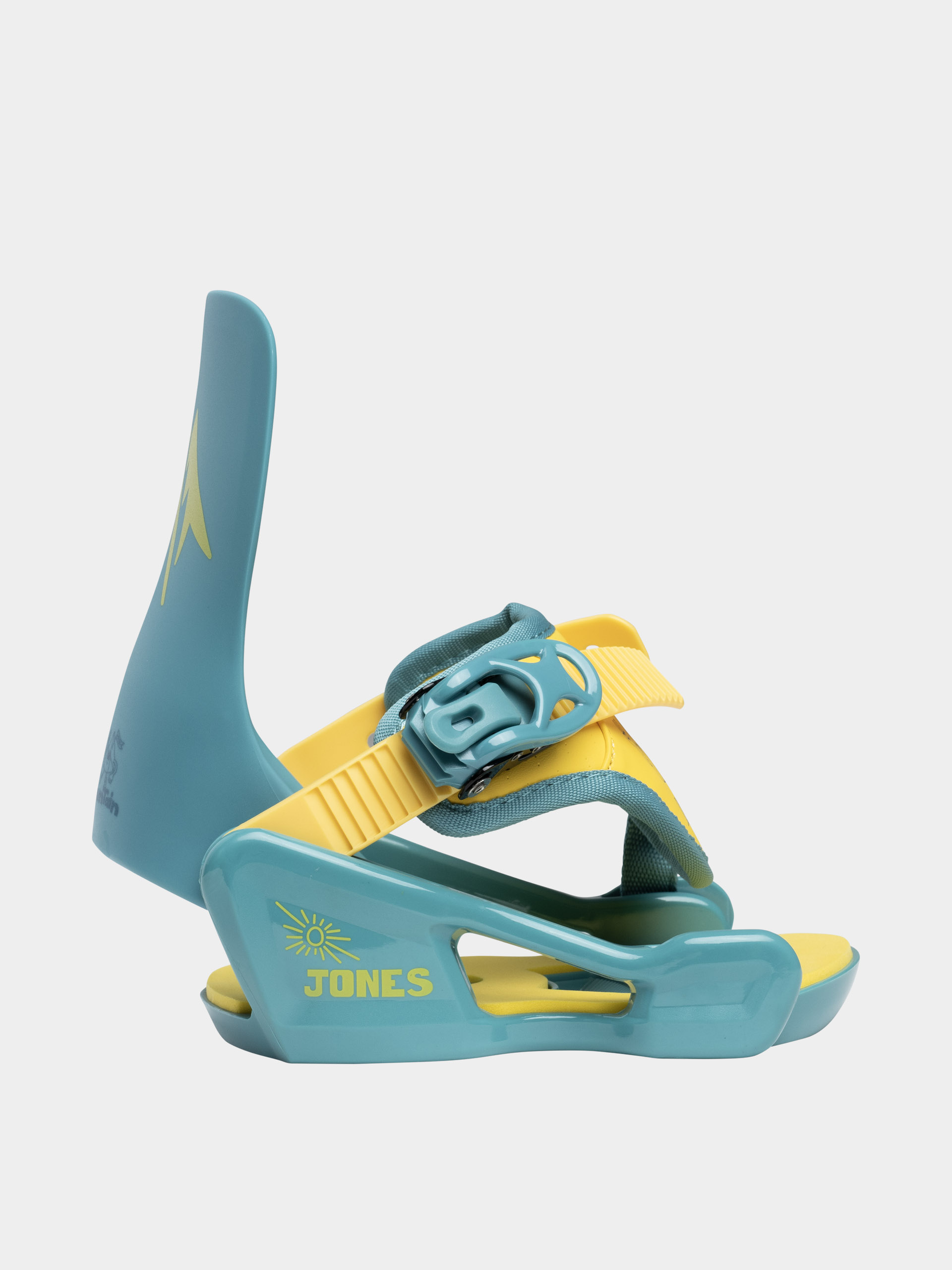 Jones Snowboards Snowboard bindings Happy Mtn One Strap (icy horizon blue)