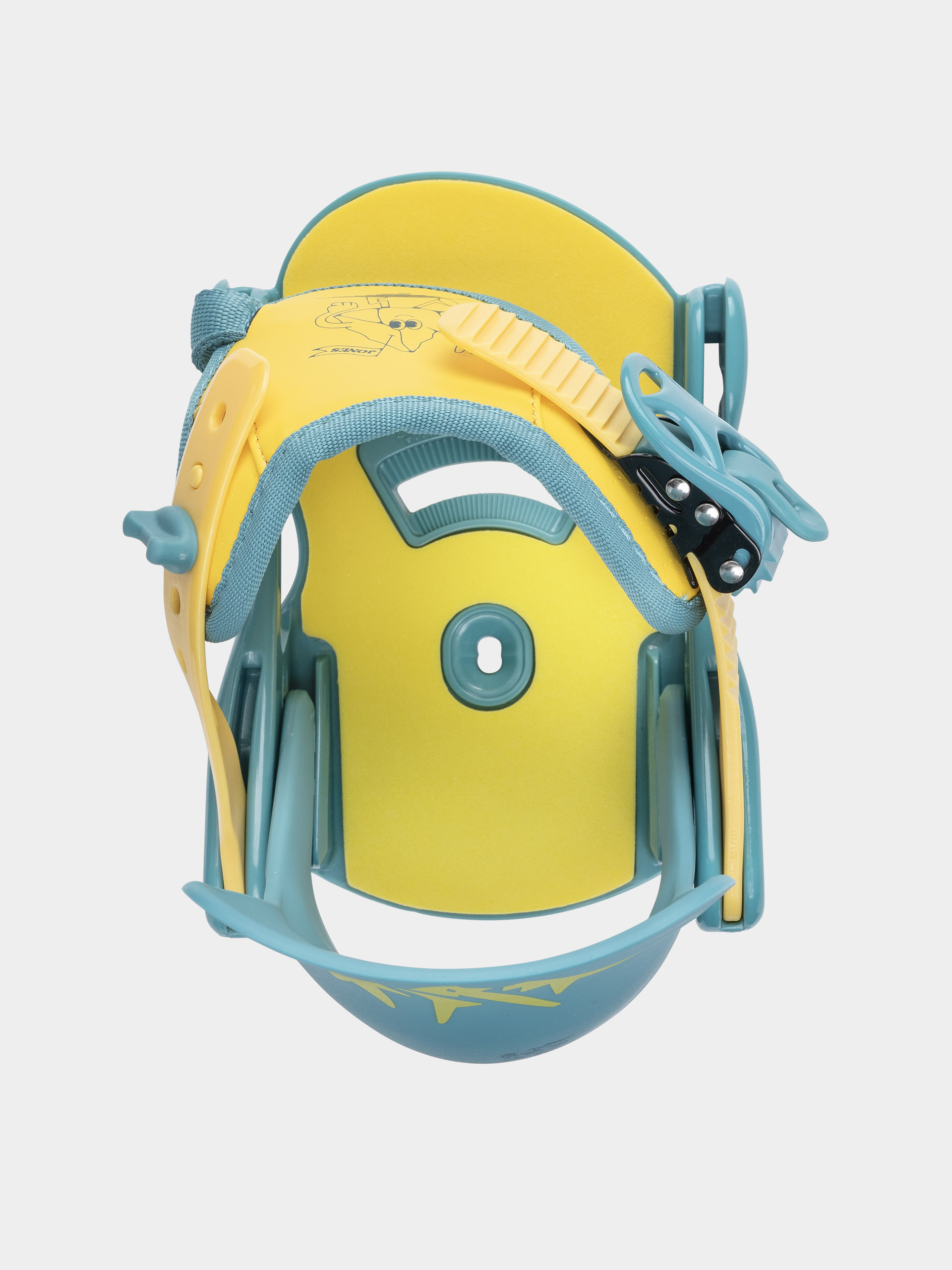 Jones Snowboards Snowboard bindings Happy Mtn One Strap (icy horizon blue)