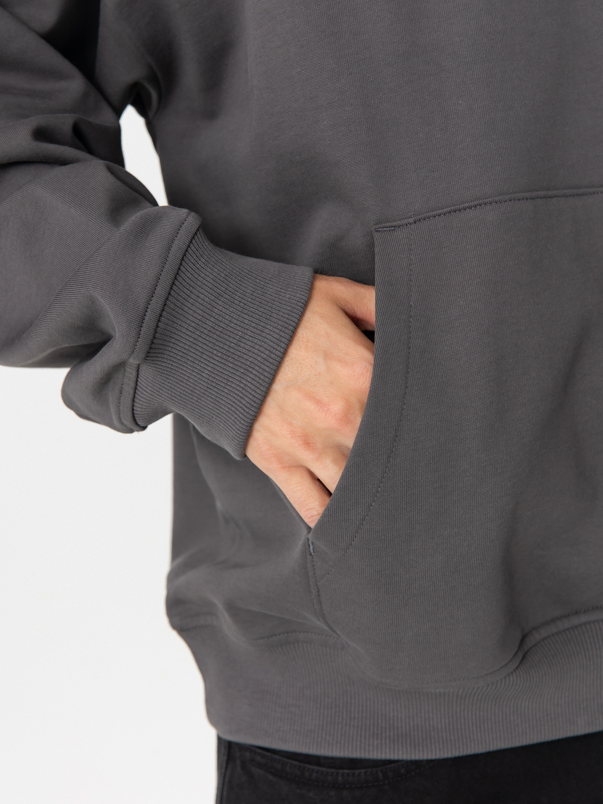 The North Face Expedition Celebration Oversized HD Hoodie (anthracite grey)