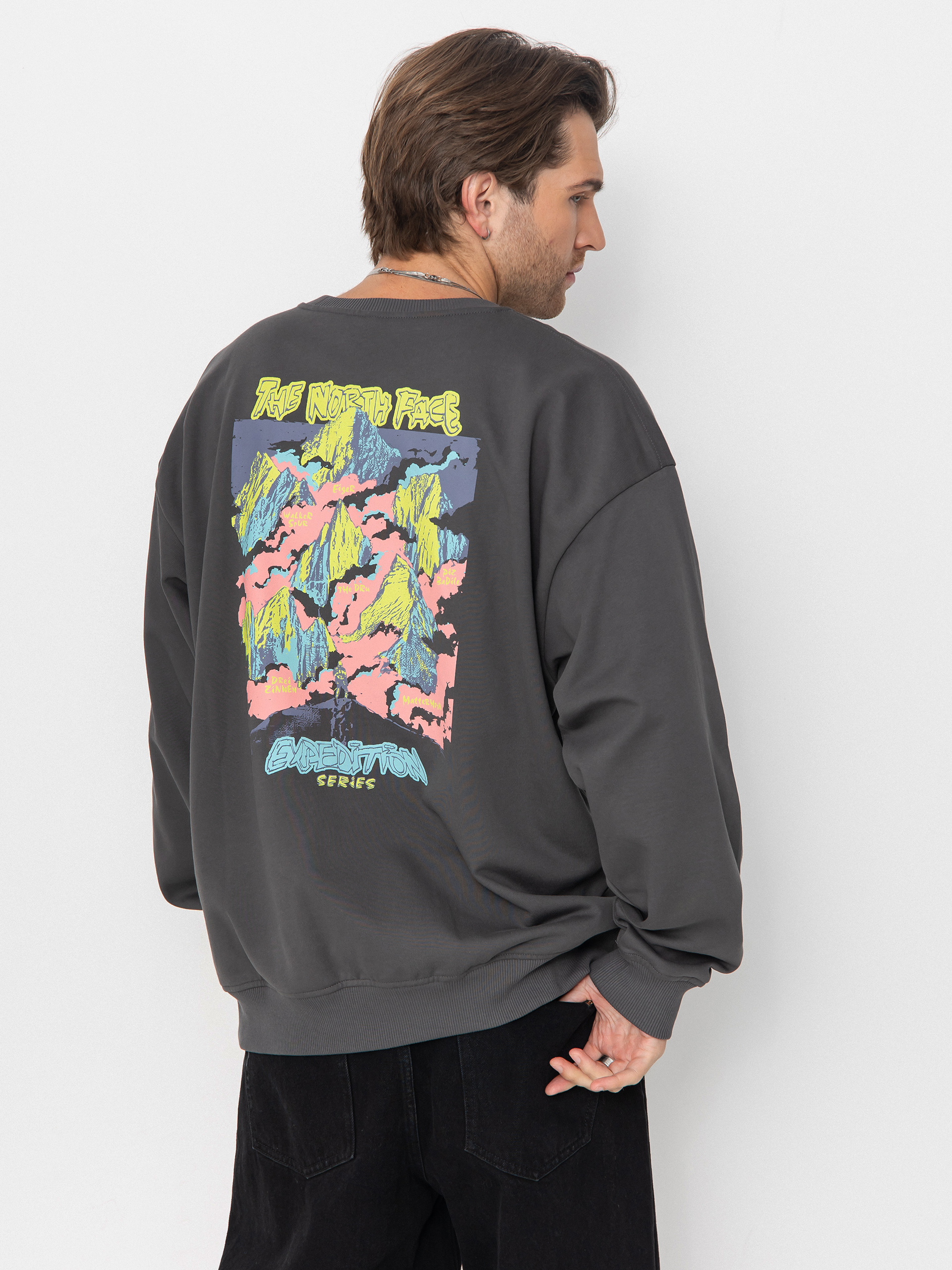 The North Face Expedition Celebration Oversized Sweatshirt