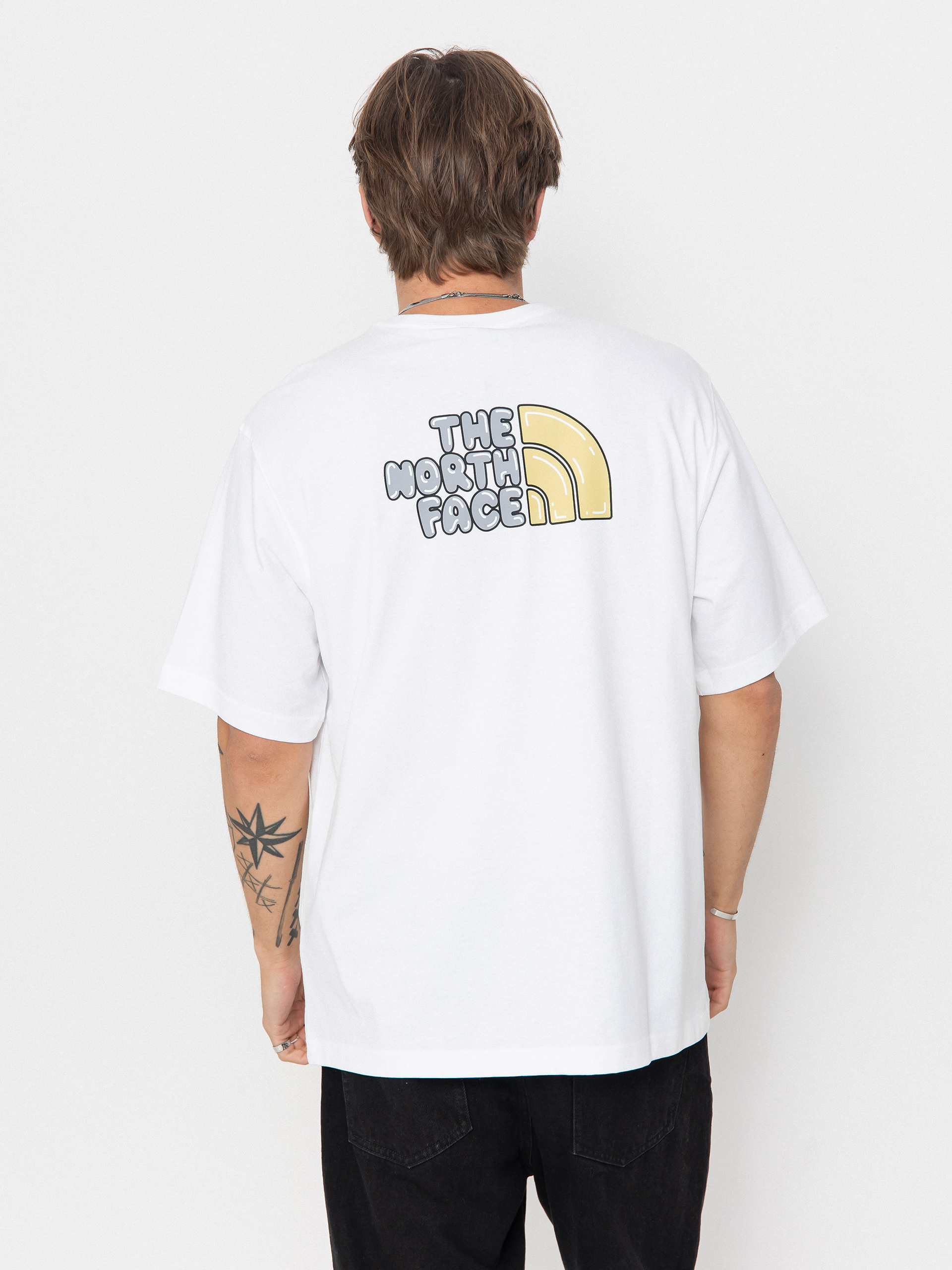The North Face Bubble Logo Relaxed T-Shirt - white (tnf white)