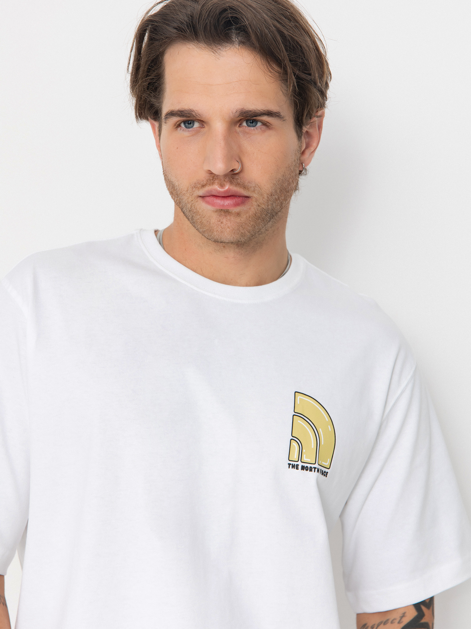 The North Face Bubble Logo Relaxed T-Shirt (tnf white)