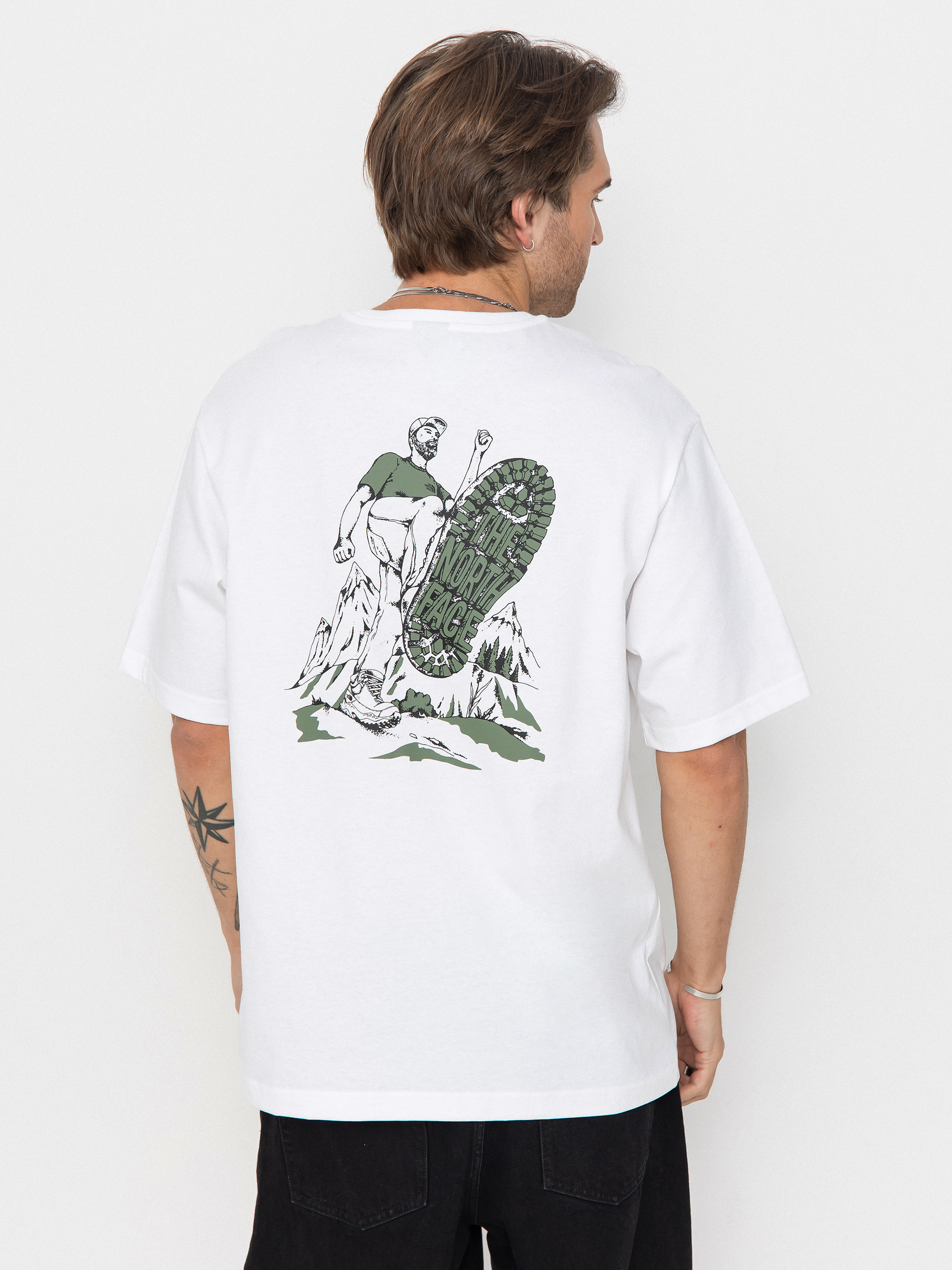 The North Face Hke Backpack Relaxed T-Shirt (tnf white)